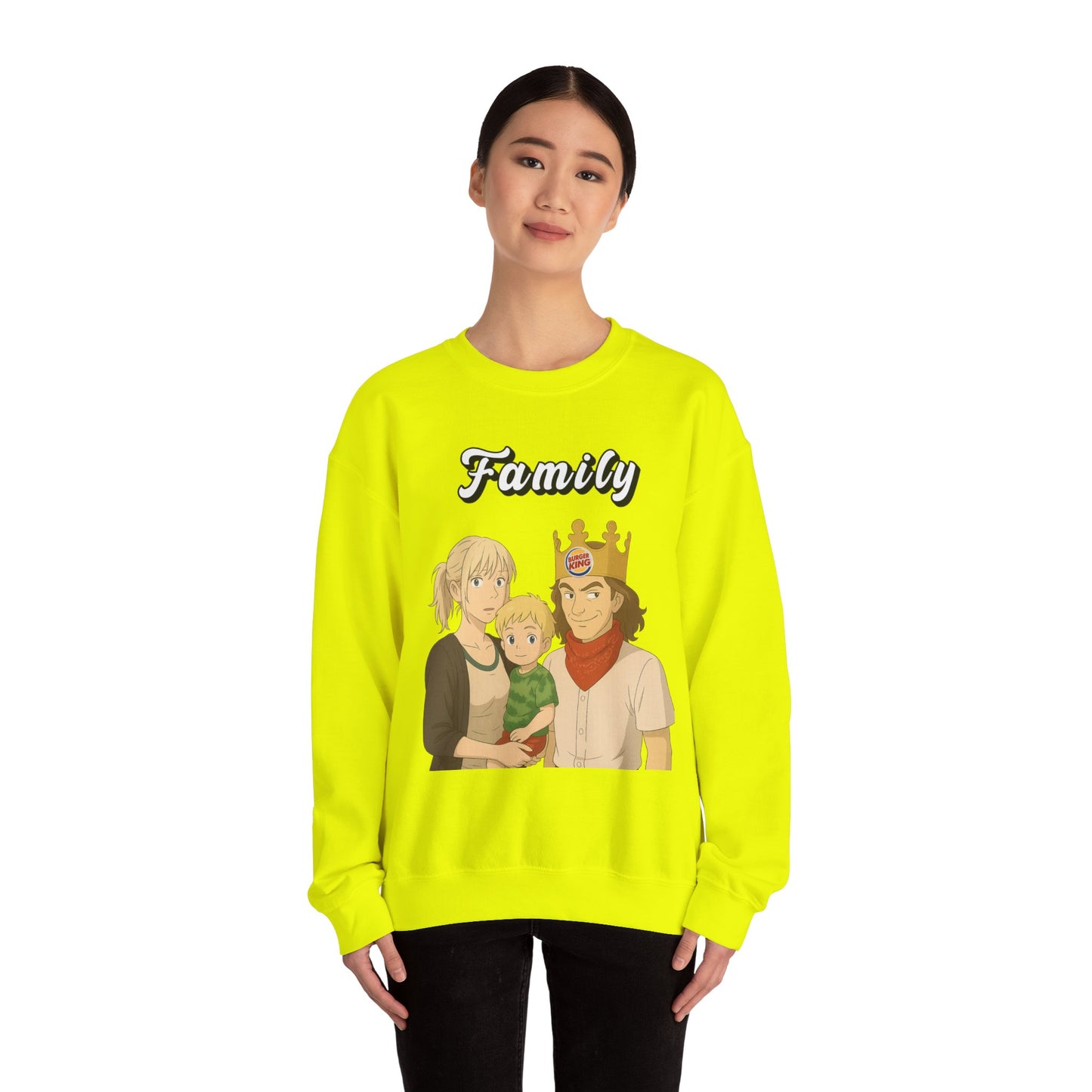 Family Themed Unisex Heavy Blend™ Crewneck Sweatshirt