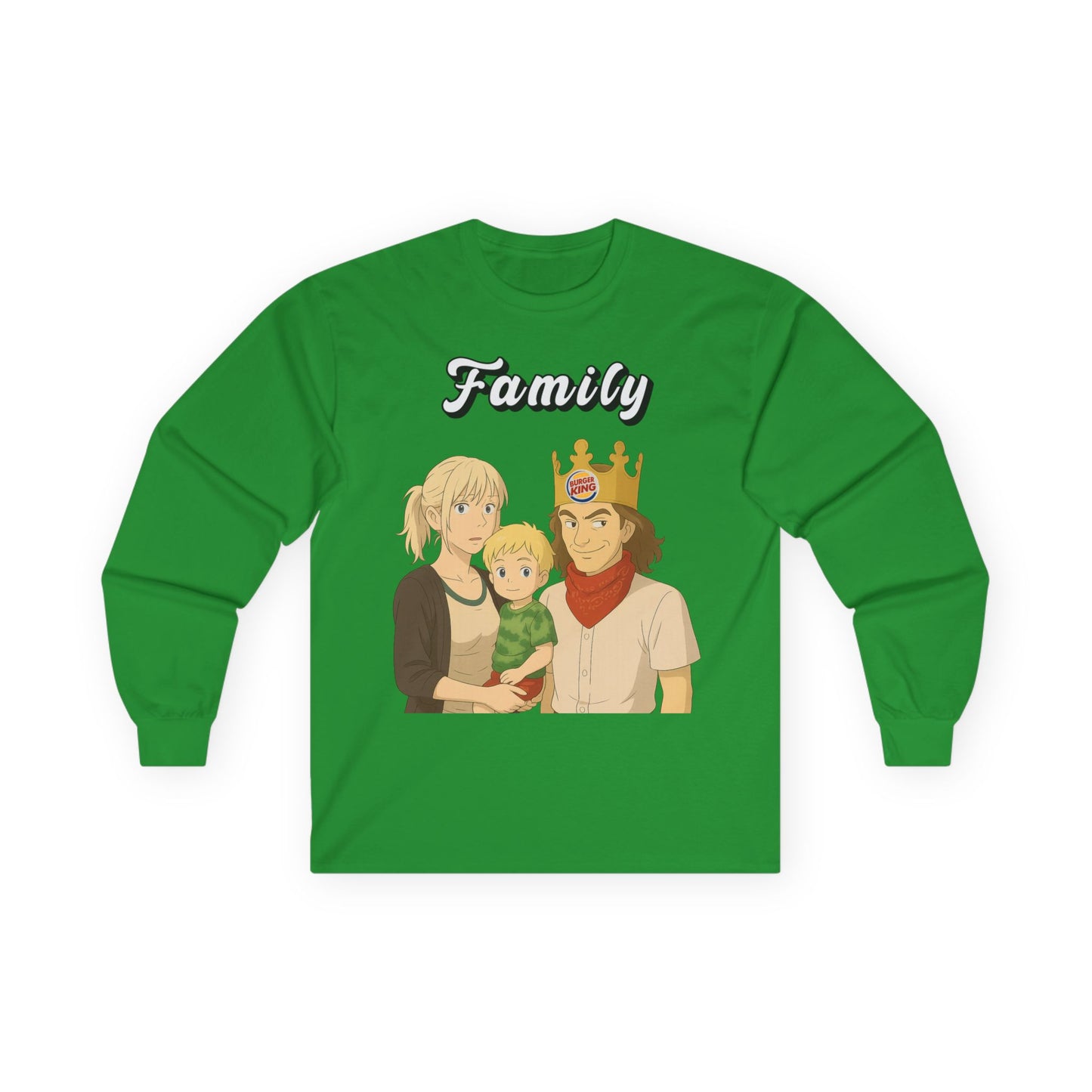 Family Themed Unisex Long Sleeve Tee - Embrace Togetherness