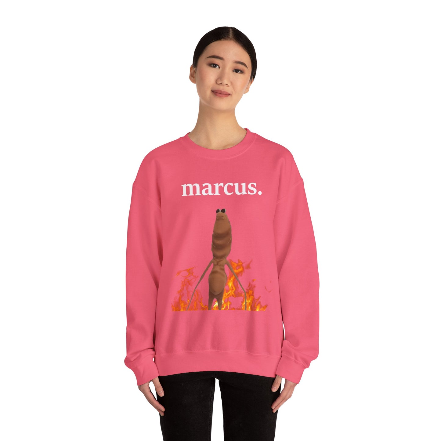 Marcus VRchat Character SWEATSHIRT - Totally Epic Meme Shirt