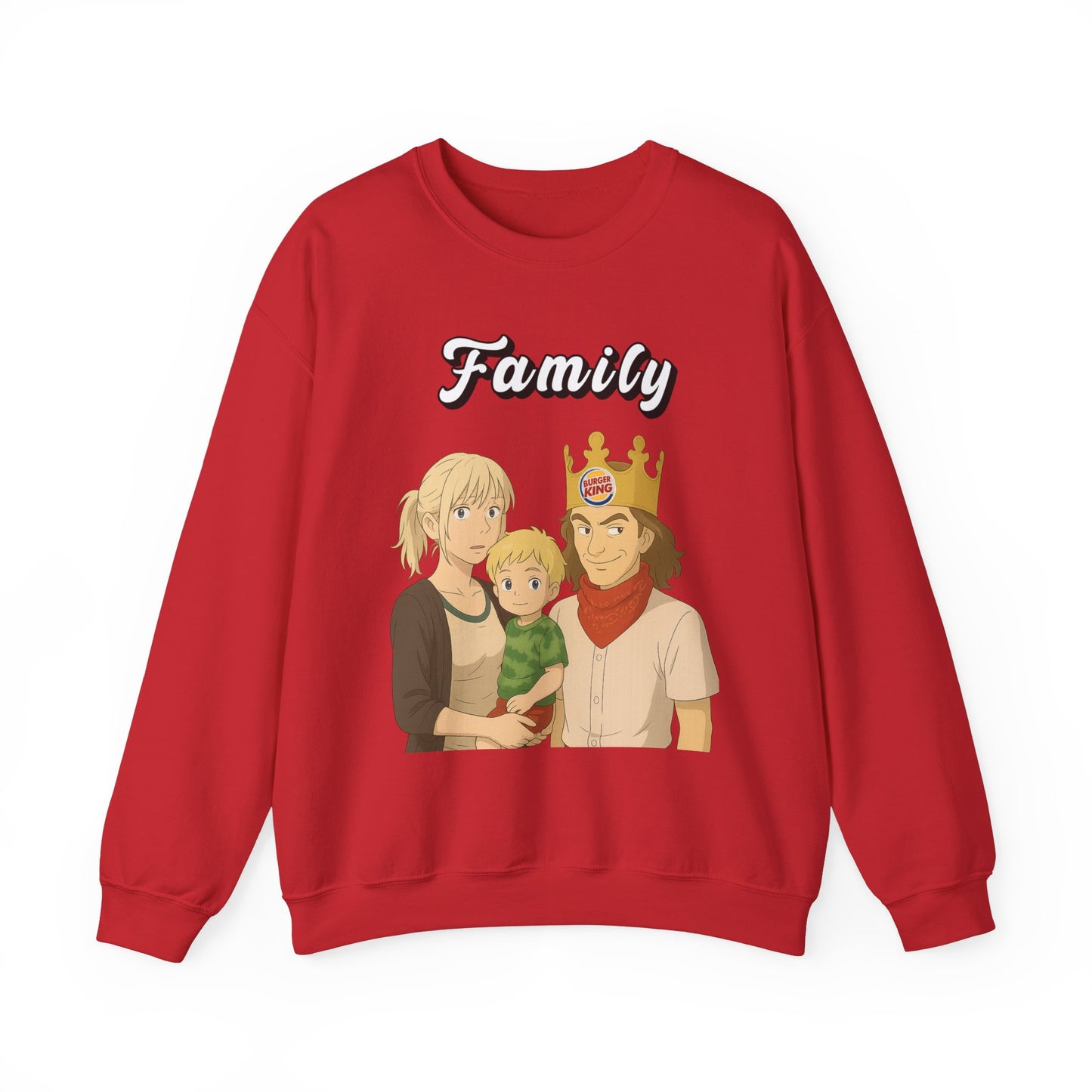 Family Themed Unisex Heavy Blend™ Crewneck Sweatshirt