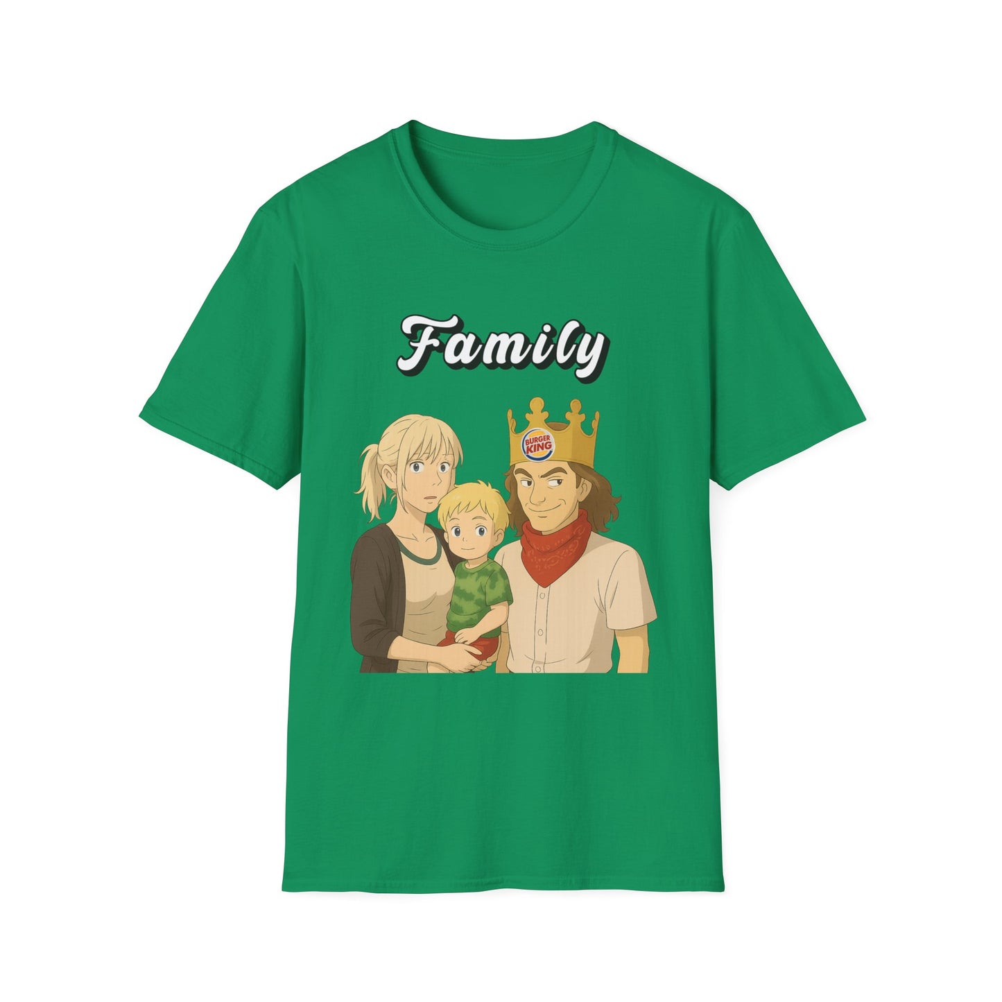 Family-Themed Unisex Softstyle T-Shirt - Perfect for Family Gatherings and Celebrations