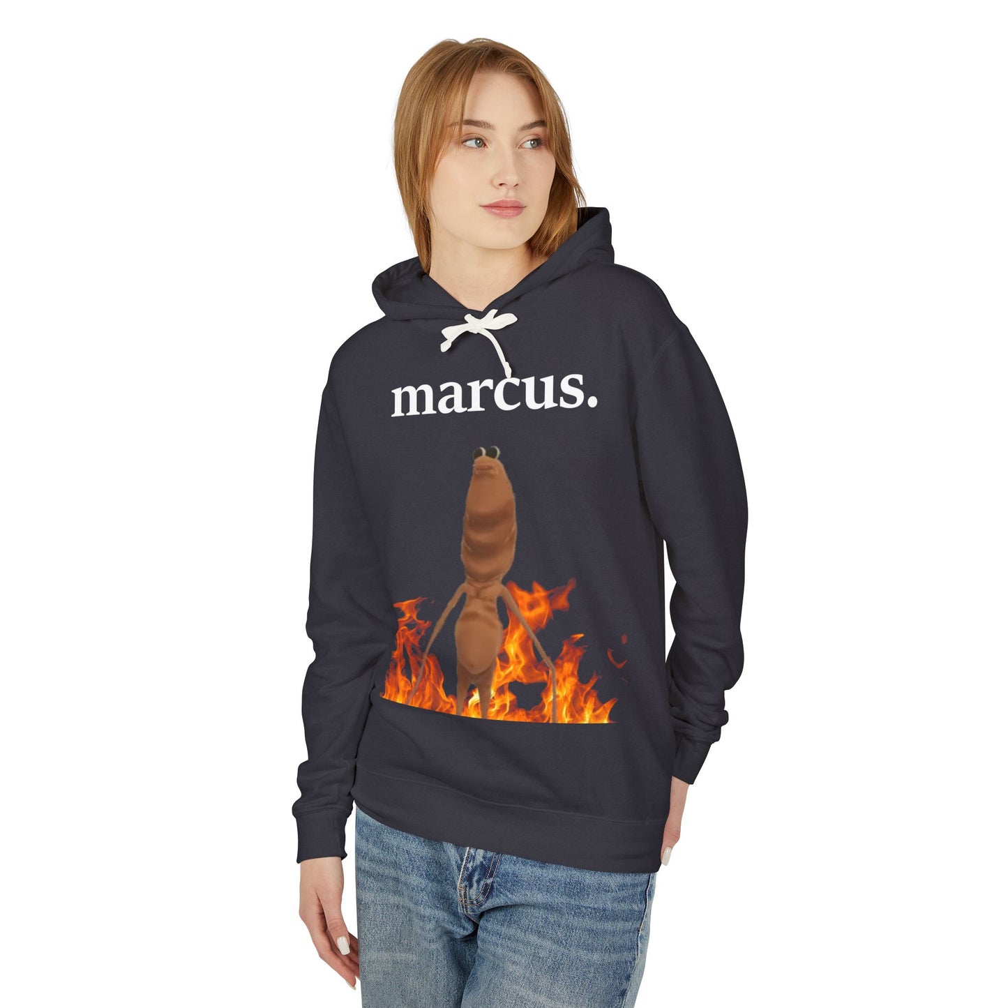 Marcus VRchat Character Hooded Sweatshirt - Totally Epic Meme Shirt