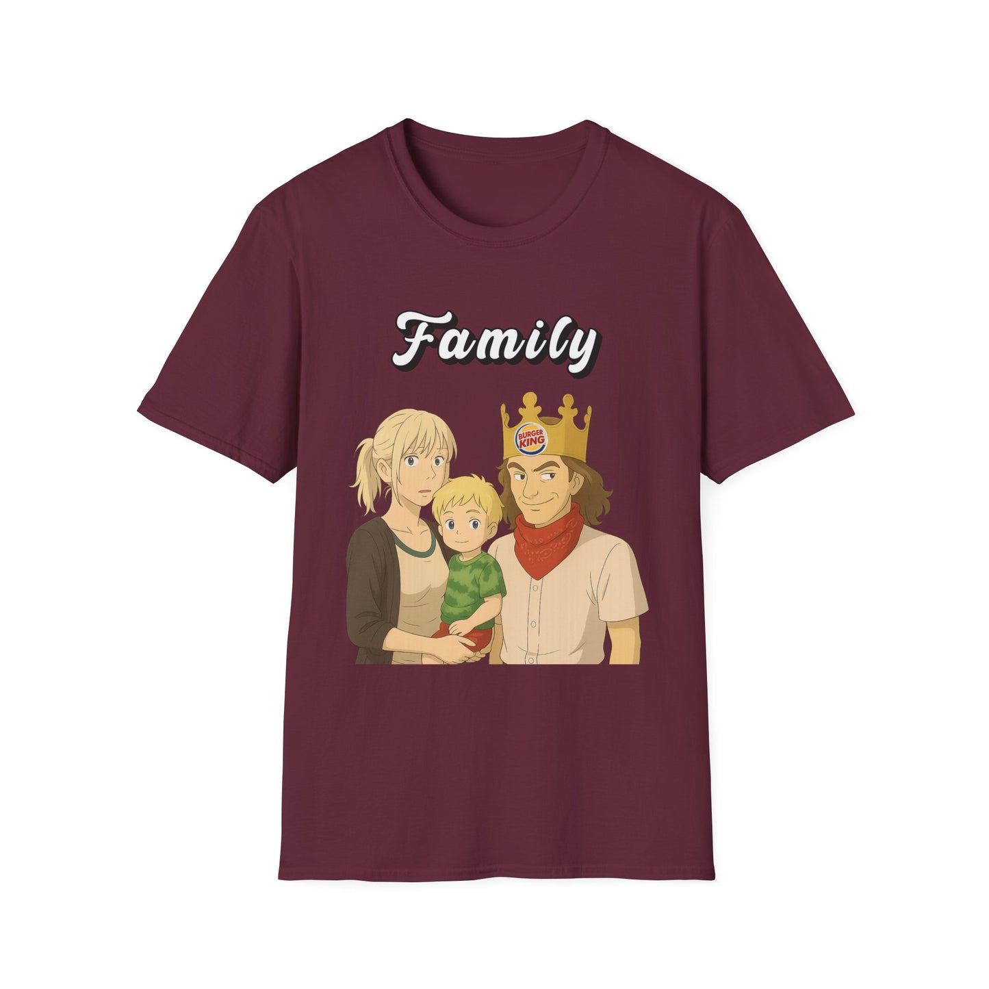 Family-Themed Unisex Softstyle T-Shirt - Perfect for Family Gatherings and Celebrations