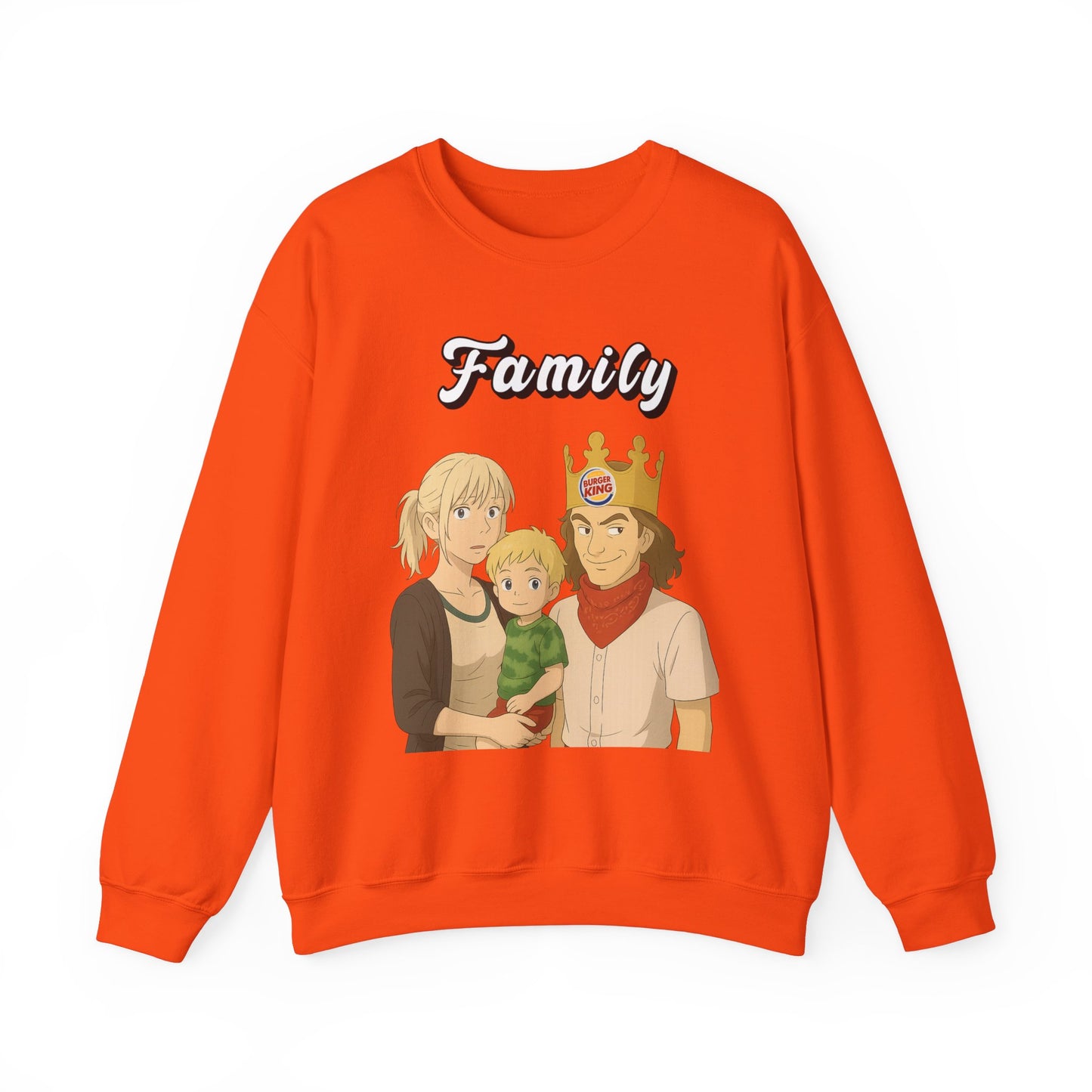 Family Themed Unisex Heavy Blend™ Crewneck Sweatshirt