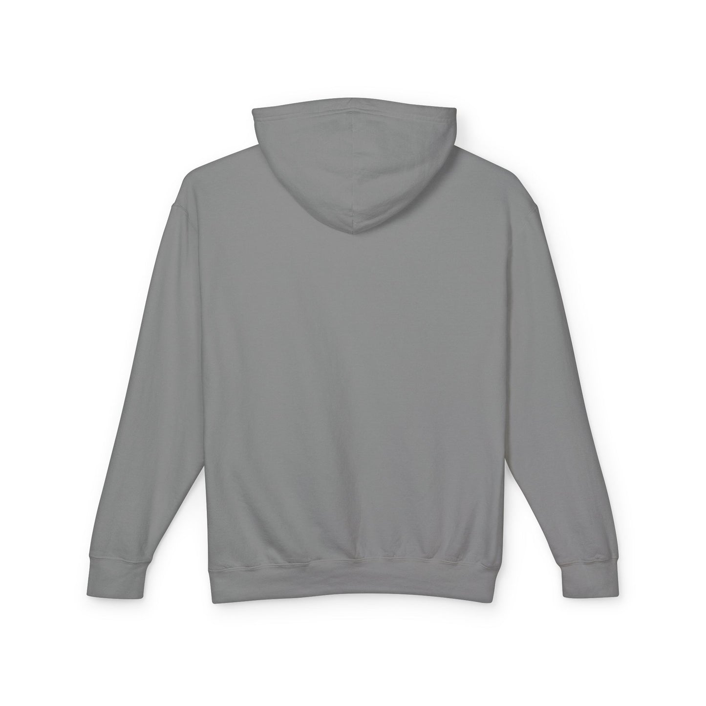 Funny Unisex Lightweight Hooded Sweatshirt - King of Fast Food Design
