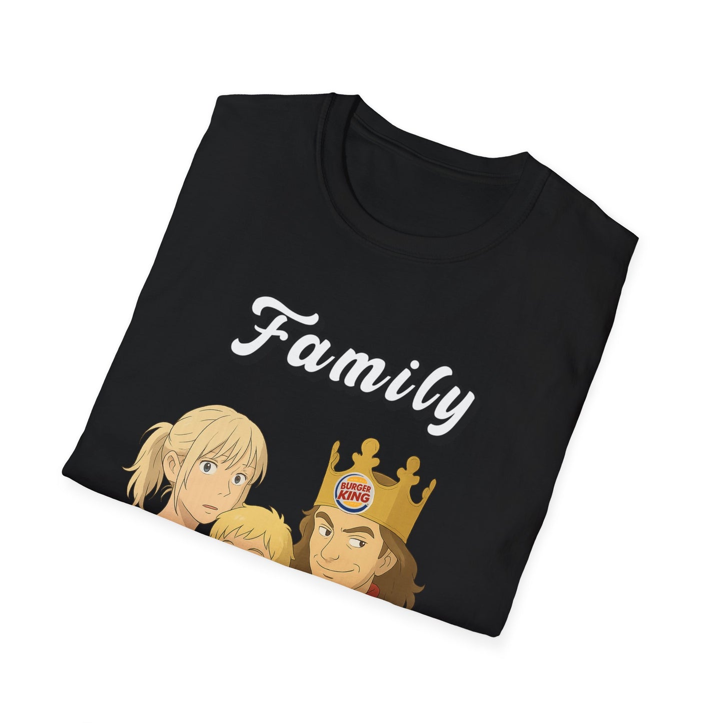 Family-Themed Unisex Softstyle T-Shirt - Perfect for Family Gatherings and Celebrations