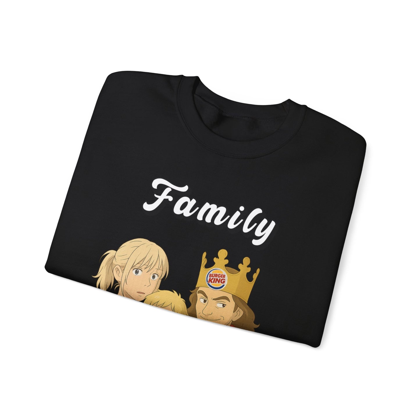 Family Themed Unisex Heavy Blend™ Crewneck Sweatshirt