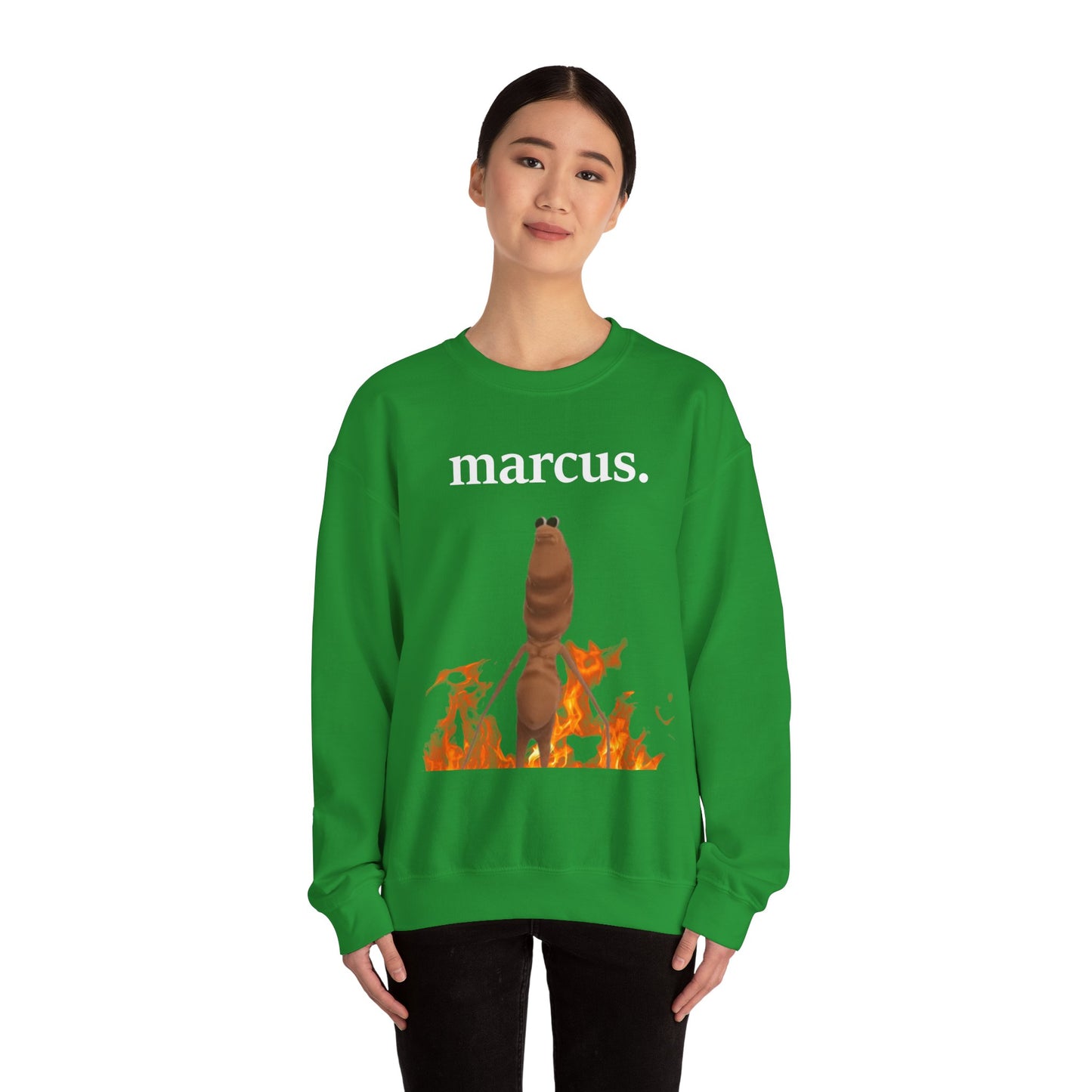 Marcus VRchat Character SWEATSHIRT - Totally Epic Meme Shirt
