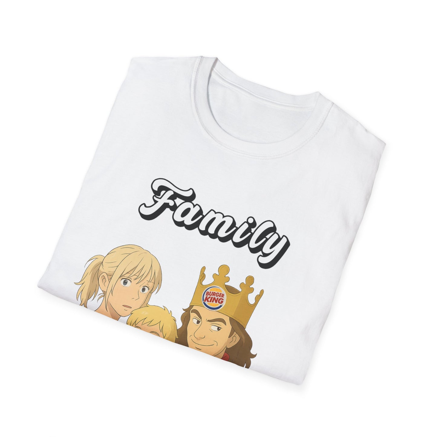Family-Themed Unisex Softstyle T-Shirt - Perfect for Family Gatherings and Celebrations