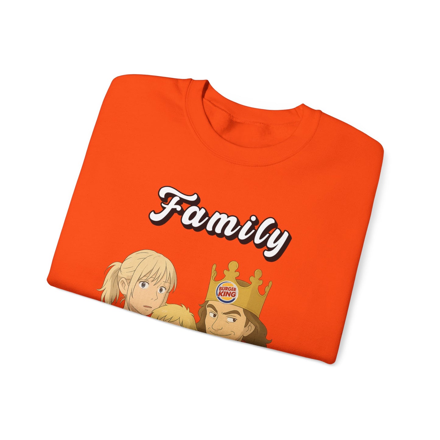 Family Themed Unisex Heavy Blend™ Crewneck Sweatshirt
