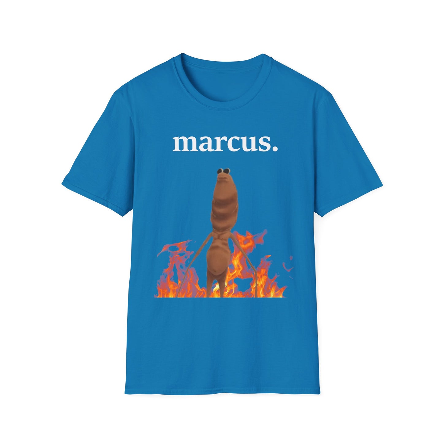 Marcus VRchat Character T-SHIRT - Totally Epic Meme Shirt