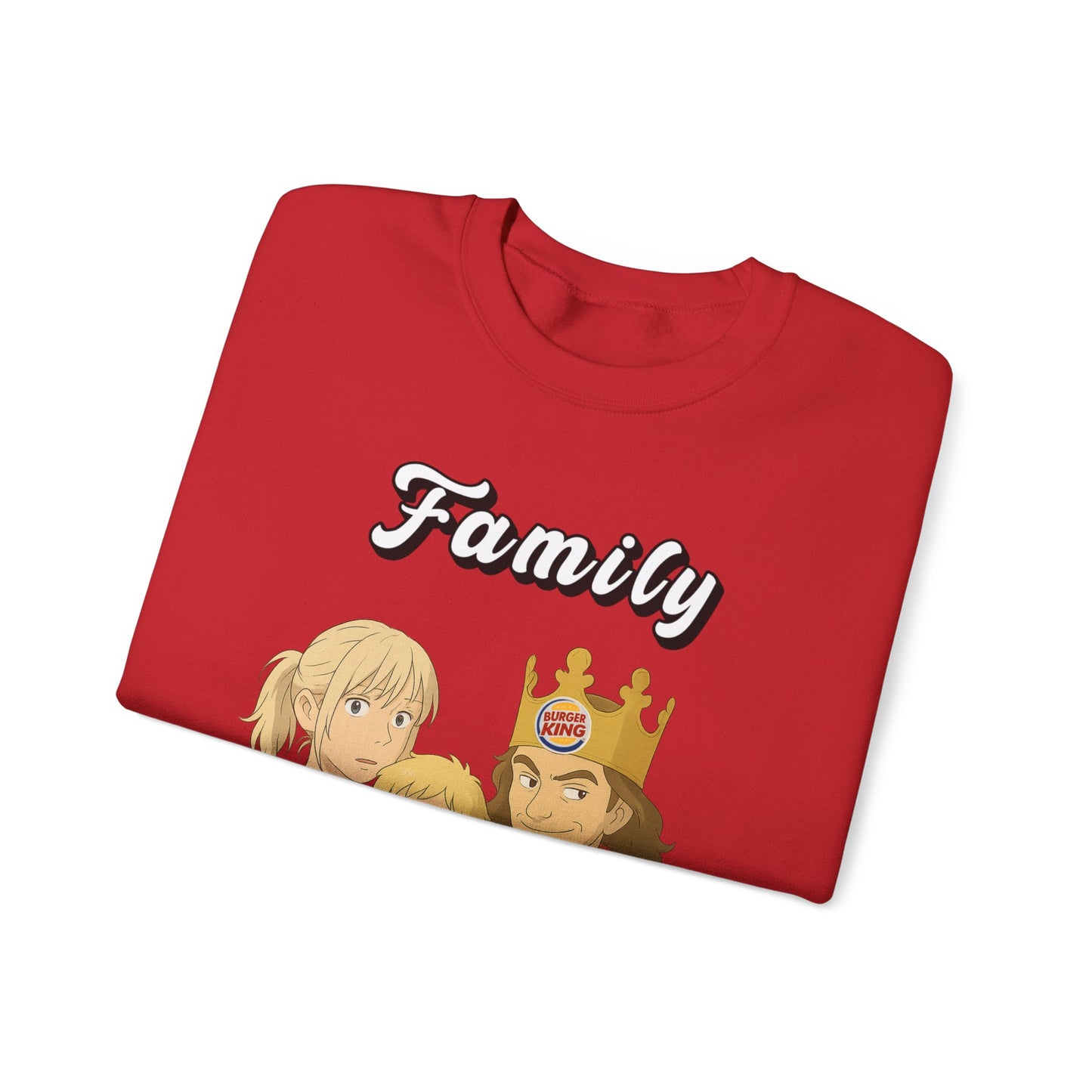Family Themed Unisex Heavy Blend™ Crewneck Sweatshirt