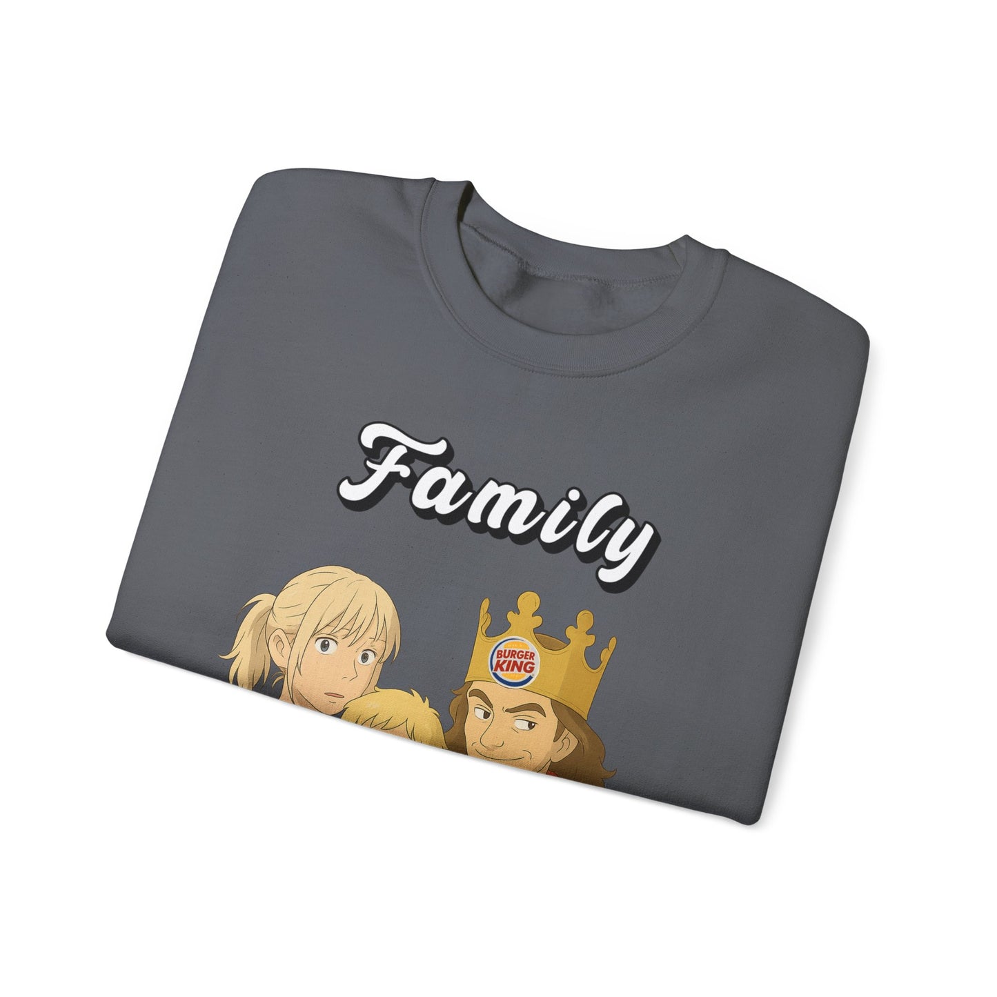 Family Themed Unisex Heavy Blend™ Crewneck Sweatshirt