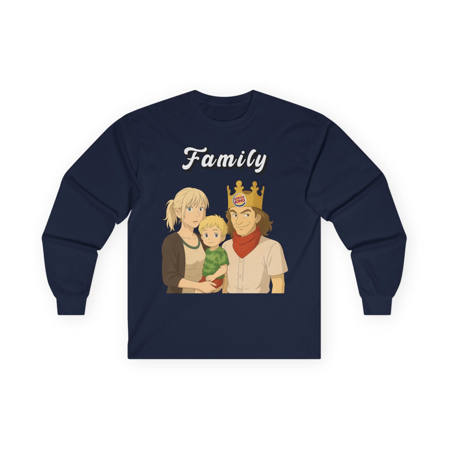 Family Themed Unisex Long Sleeve Tee - Embrace Togetherness