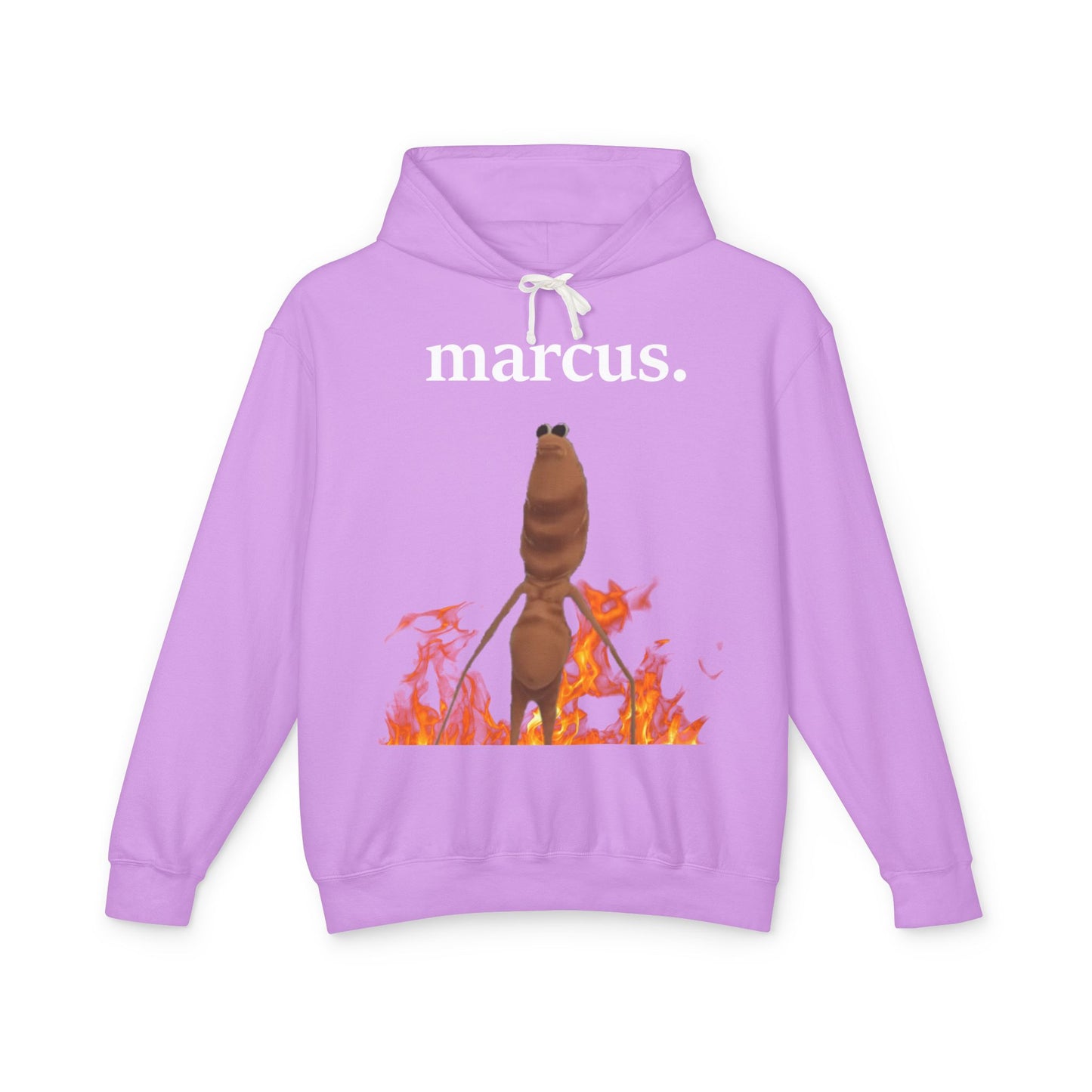 Marcus VRchat Character Hooded Sweatshirt - Totally Epic Meme Shirt
