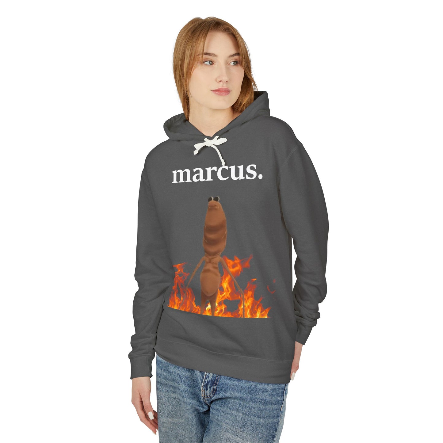 Marcus VRchat Character Hooded Sweatshirt - Totally Epic Meme Shirt