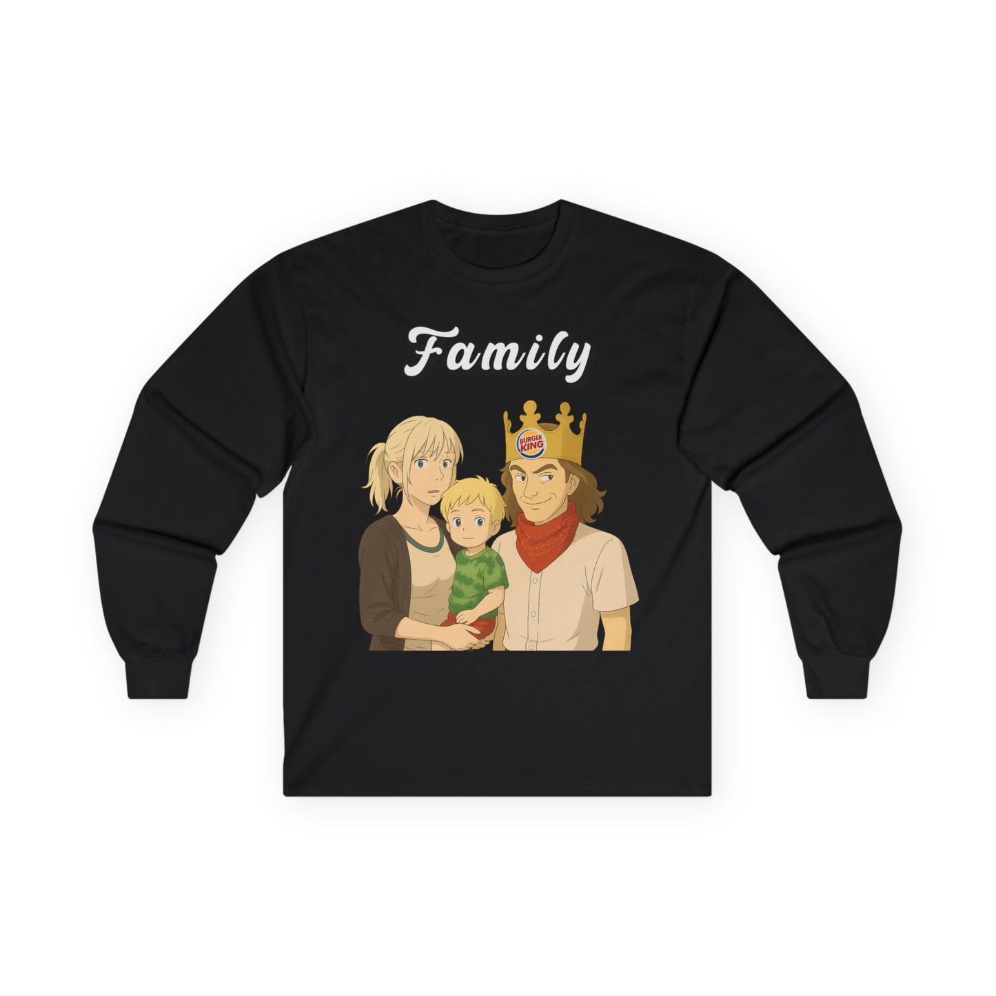 Family Themed Unisex Long Sleeve Tee - Embrace Togetherness