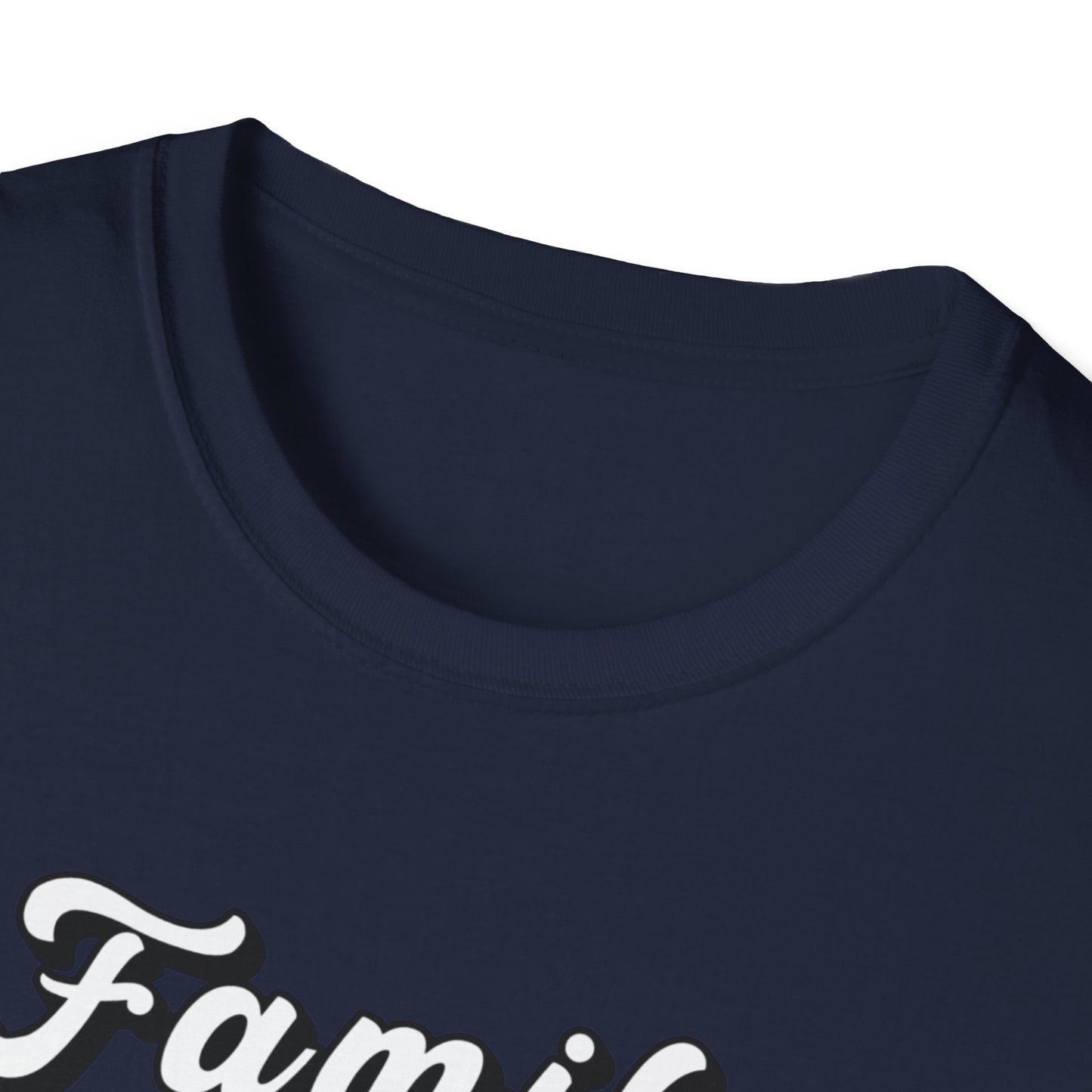 Family-Themed Unisex Softstyle T-Shirt - Perfect for Family Gatherings and Celebrations