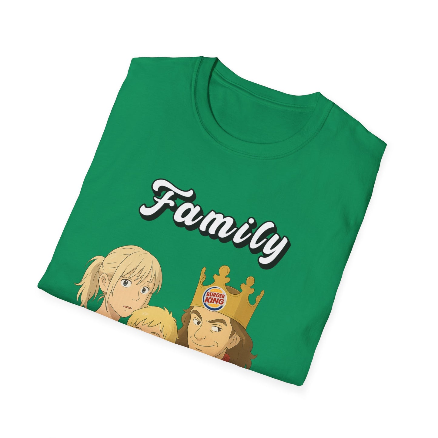 Family-Themed Unisex Softstyle T-Shirt - Perfect for Family Gatherings and Celebrations