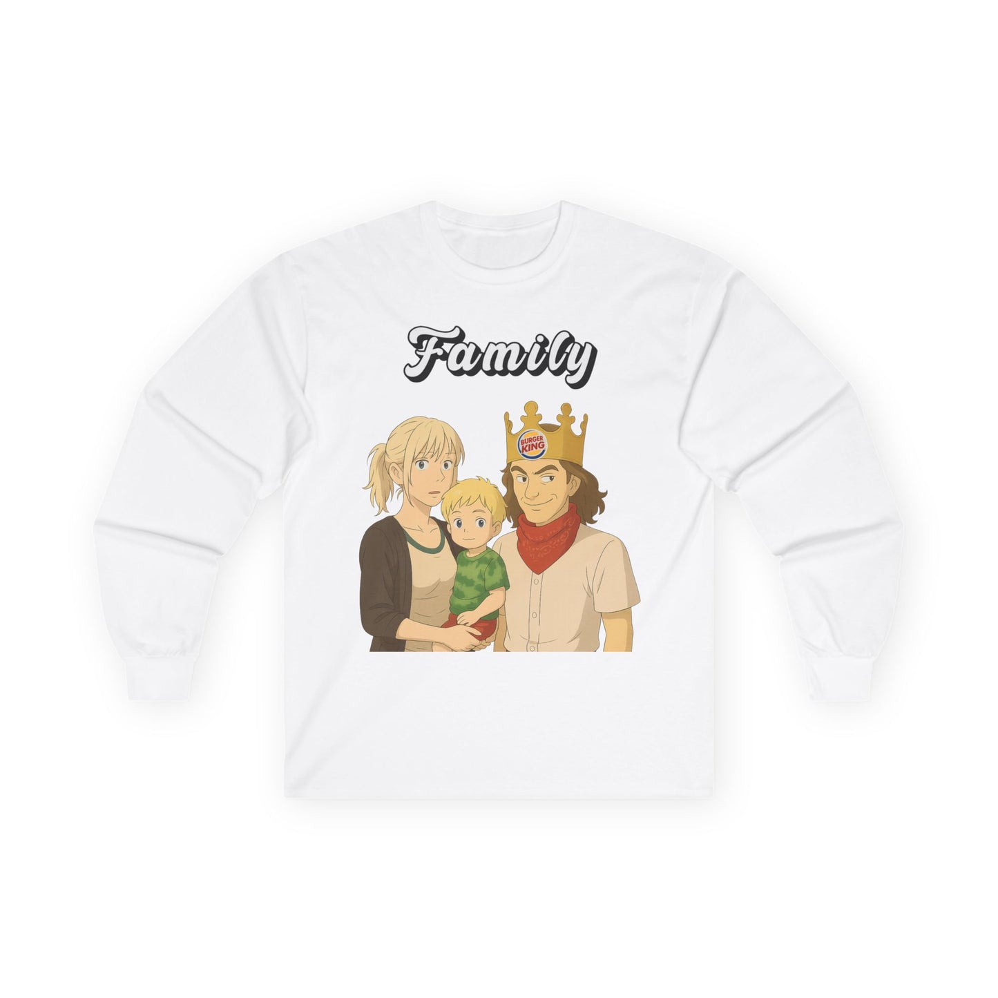 Family Themed Unisex Long Sleeve Tee - Embrace Togetherness
