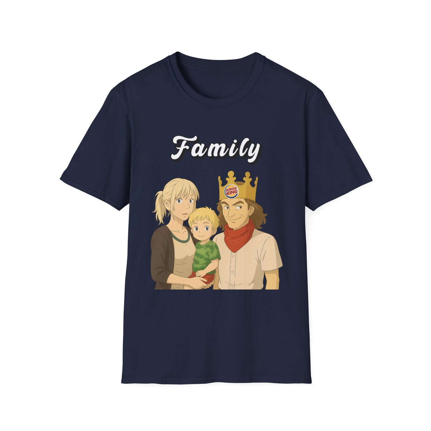 Family-Themed Unisex Softstyle T-Shirt - Perfect for Family Gatherings and Celebrations