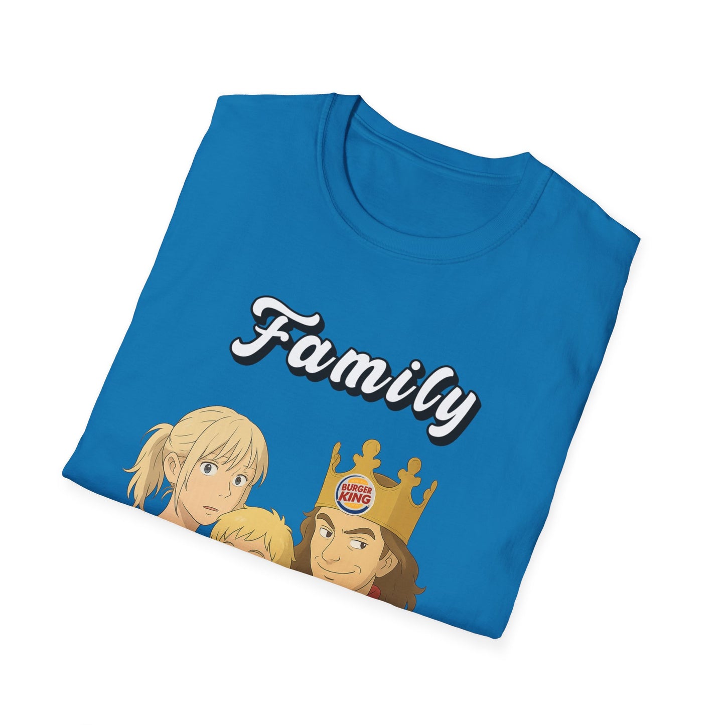 Family-Themed Unisex Softstyle T-Shirt - Perfect for Family Gatherings and Celebrations