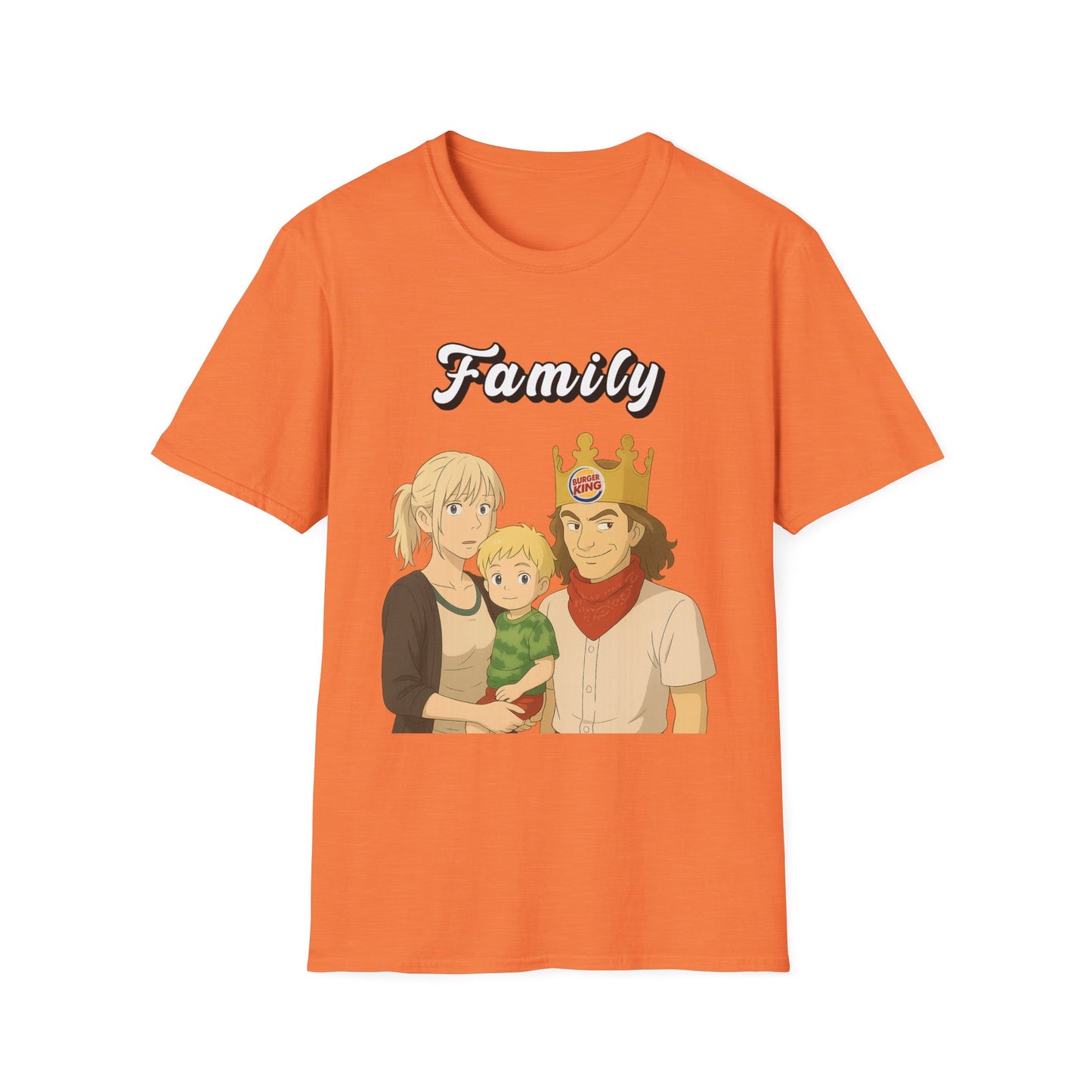 Family-Themed Unisex Softstyle T-Shirt - Perfect for Family Gatherings and Celebrations