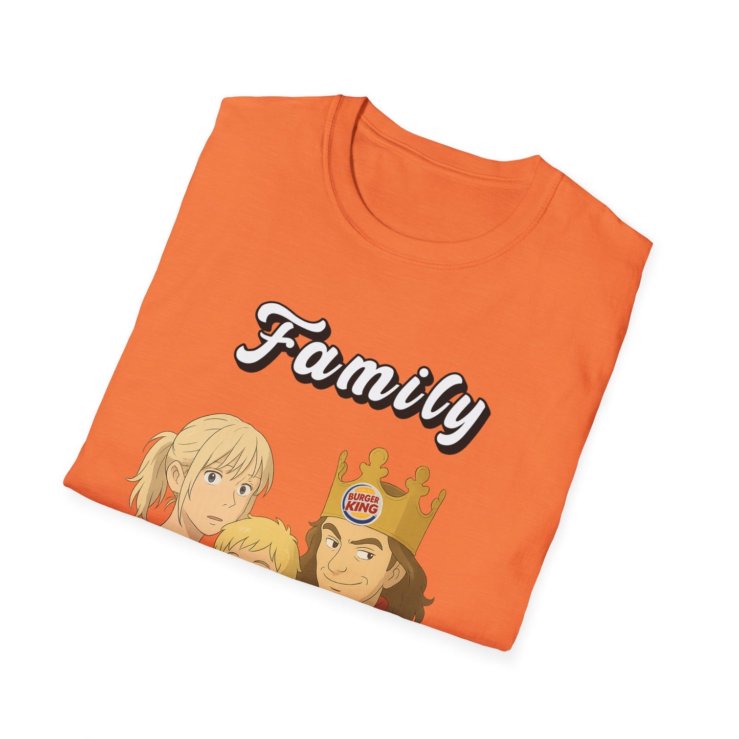 Family-Themed Unisex Softstyle T-Shirt - Perfect for Family Gatherings and Celebrations