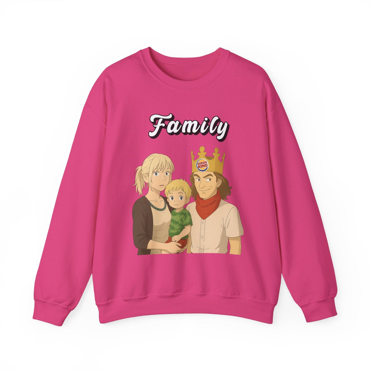 Family Themed Unisex Heavy Blend™ Crewneck Sweatshirt