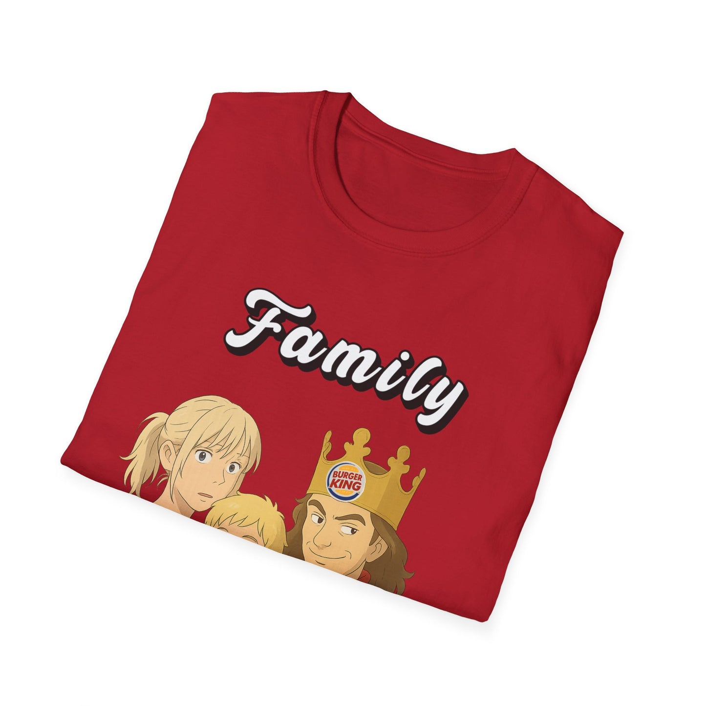 Family-Themed Unisex Softstyle T-Shirt - Perfect for Family Gatherings and Celebrations