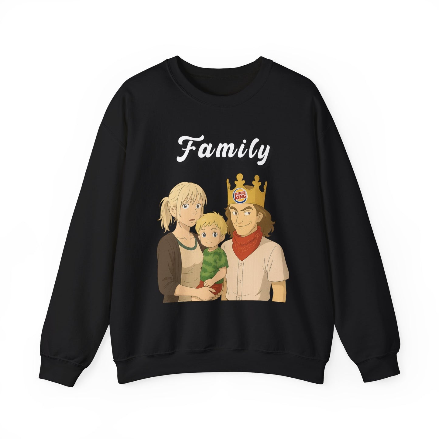 Family Themed Unisex Heavy Blend™ Crewneck Sweatshirt
