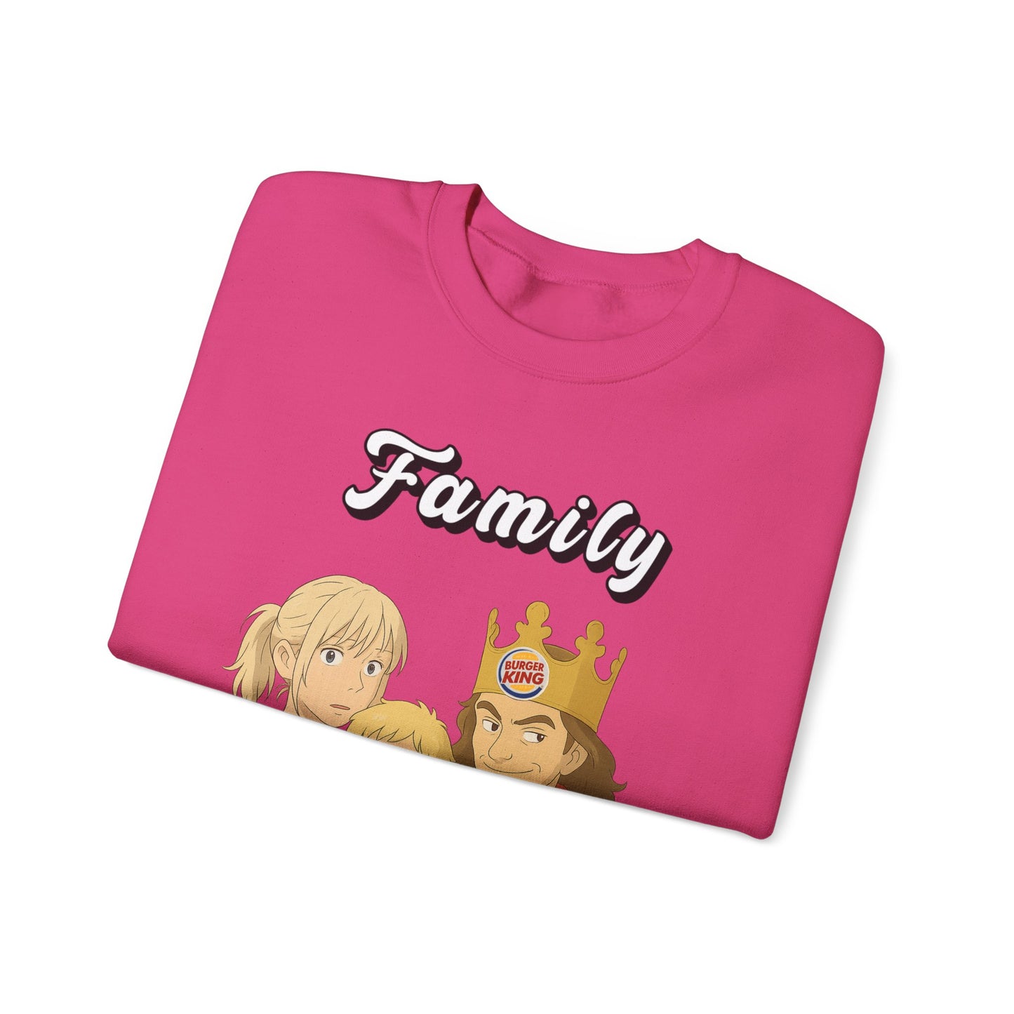 Family Themed Unisex Heavy Blend™ Crewneck Sweatshirt