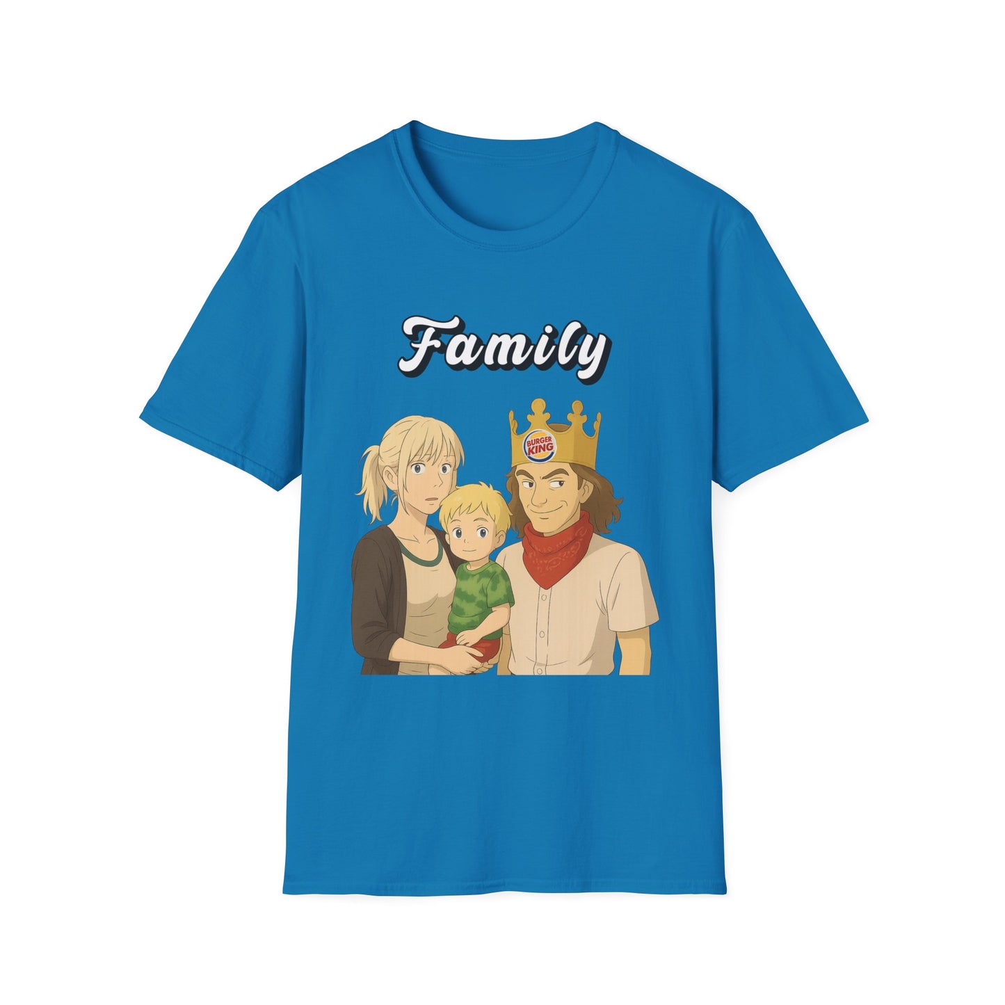 Family-Themed Unisex Softstyle T-Shirt - Perfect for Family Gatherings and Celebrations