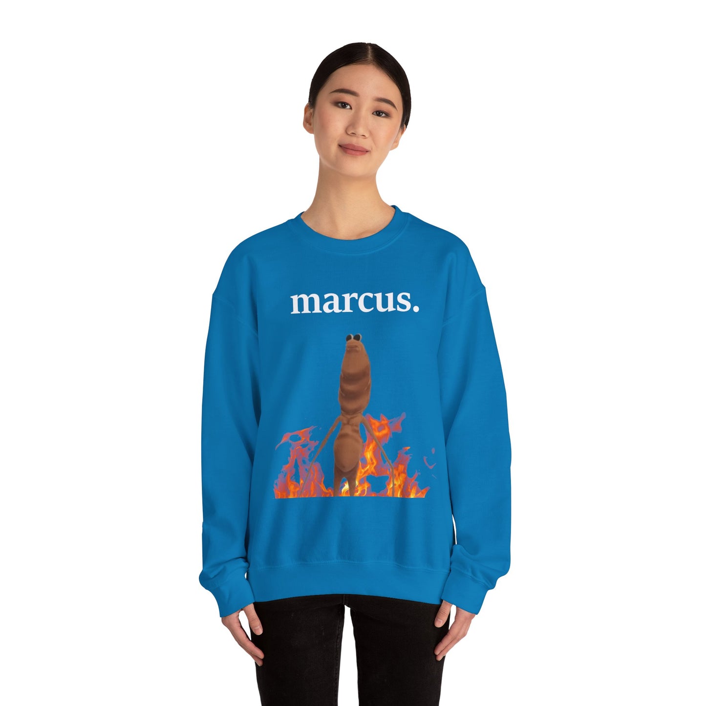 Marcus VRchat Character SWEATSHIRT - Totally Epic Meme Shirt