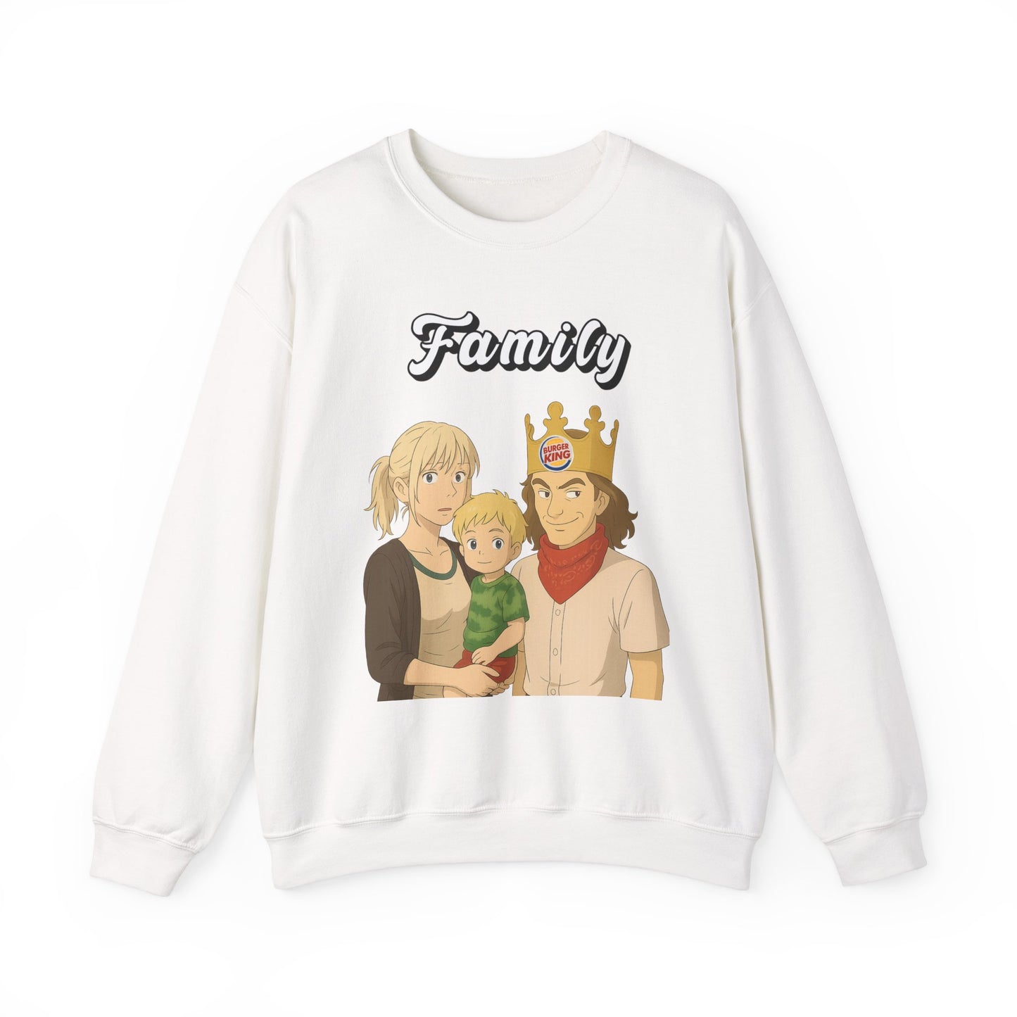 Family Themed Unisex Heavy Blend™ Crewneck Sweatshirt