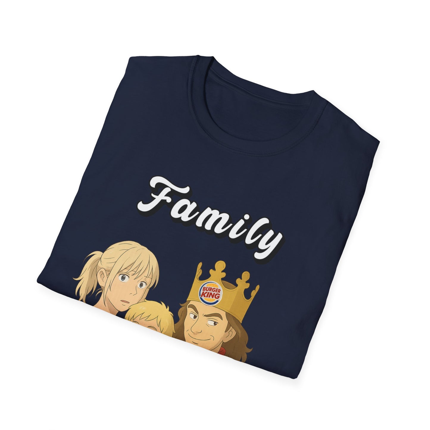 Family-Themed Unisex Softstyle T-Shirt - Perfect for Family Gatherings and Celebrations