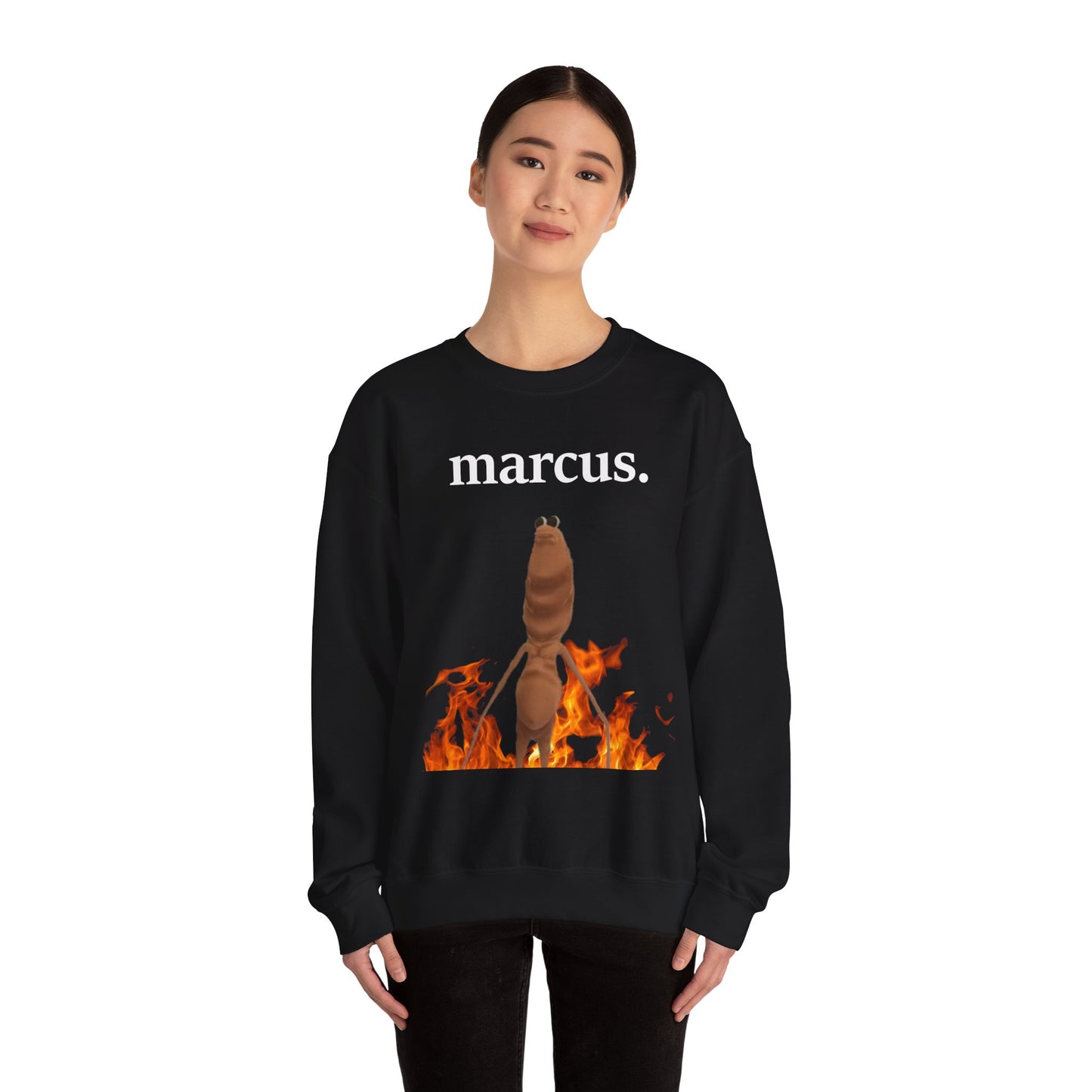 Marcus VRchat Character SWEATSHIRT - Totally Epic Meme Shirt