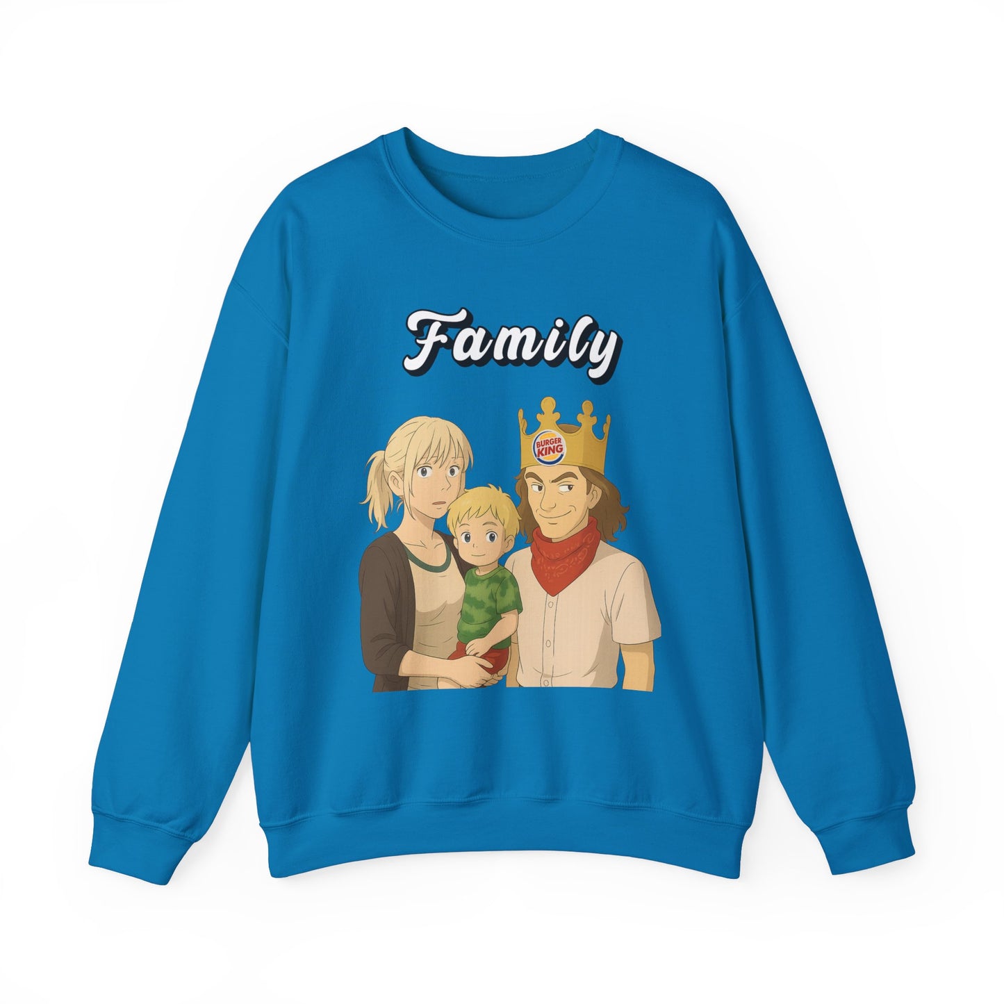 Family Themed Unisex Heavy Blend™ Crewneck Sweatshirt