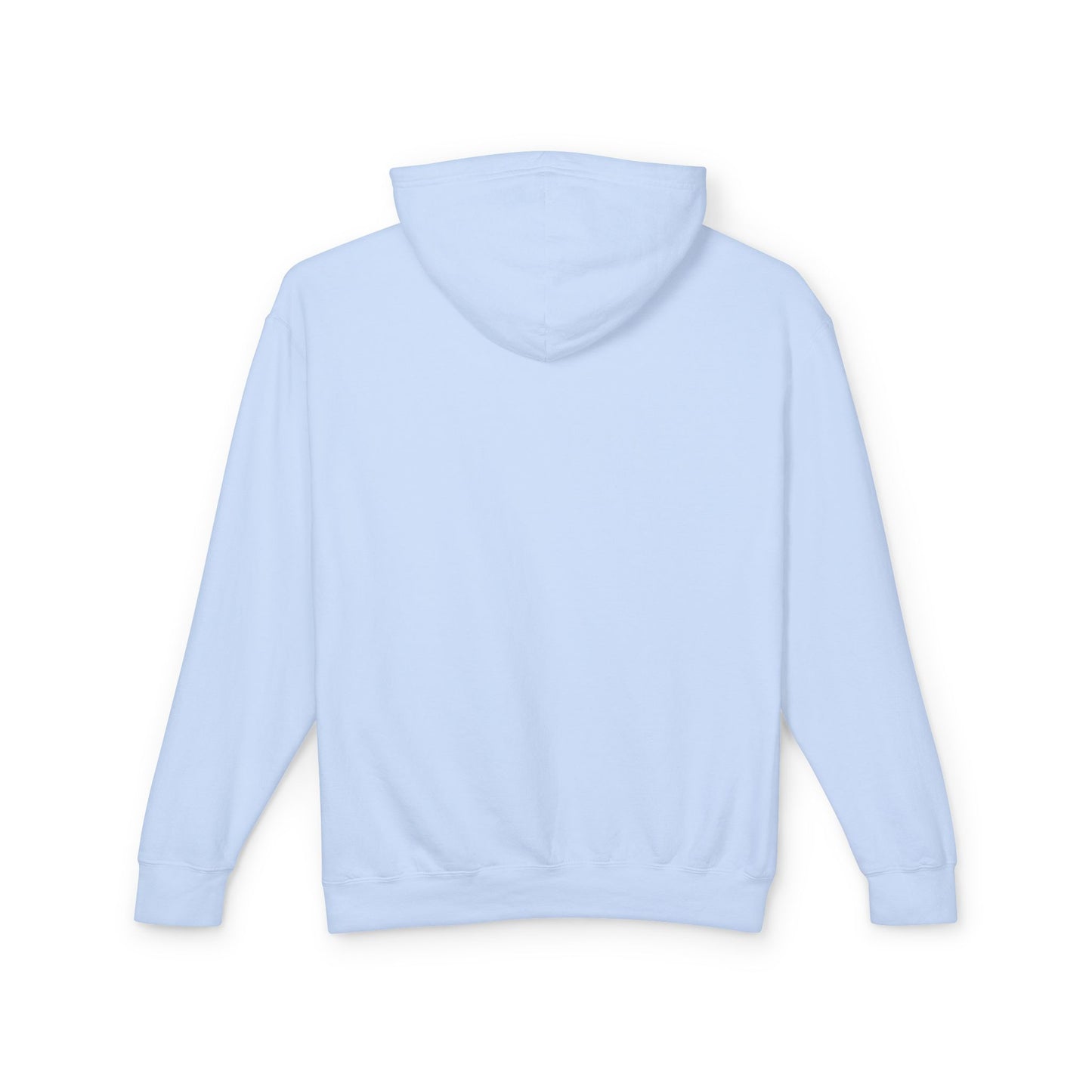 Family-Themed Unisex Lightweight Hooded Sweatshirt