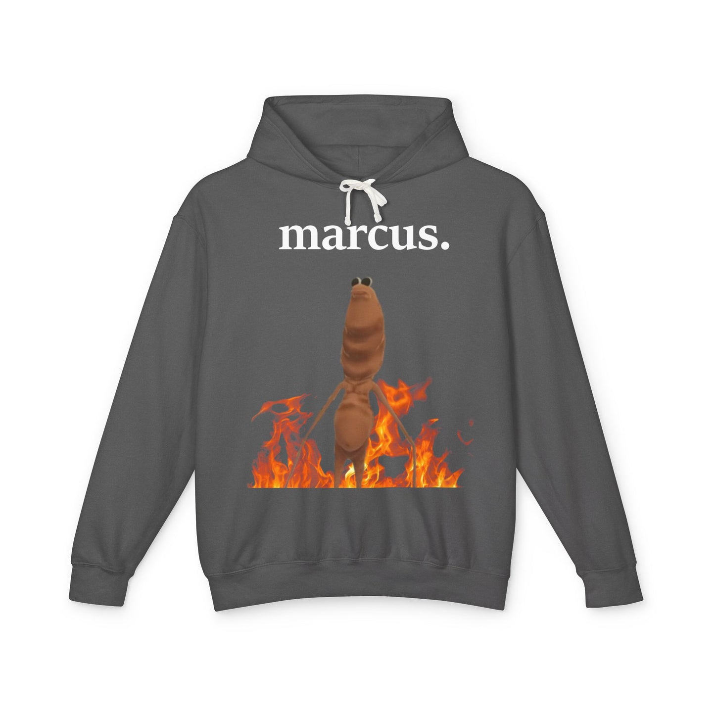 Marcus VRchat Character Hooded Sweatshirt - Totally Epic Meme Shirt