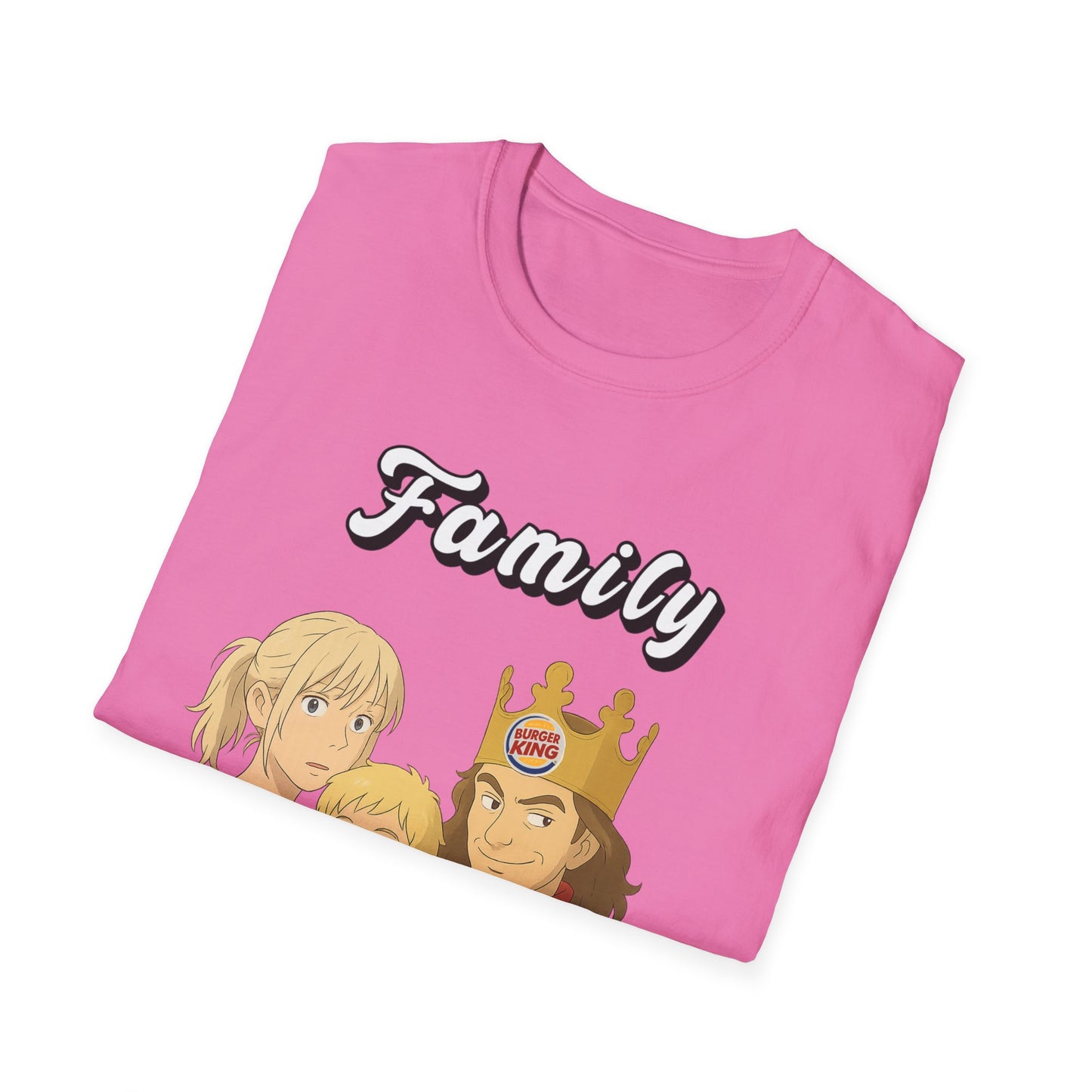 Family-Themed Unisex Softstyle T-Shirt - Perfect for Family Gatherings and Celebrations