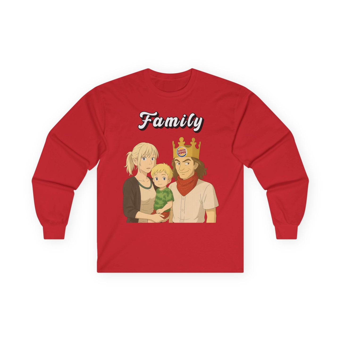 Family Themed Unisex Long Sleeve Tee - Embrace Togetherness