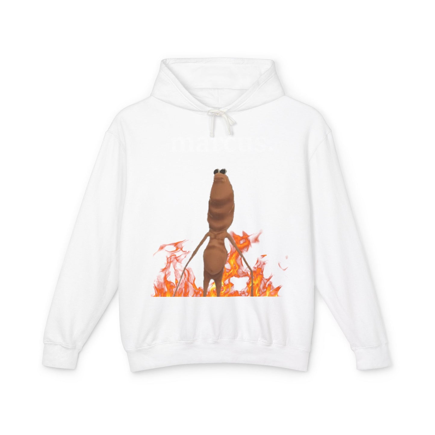 Marcus VRchat Character Hooded Sweatshirt - Totally Epic Meme Shirt