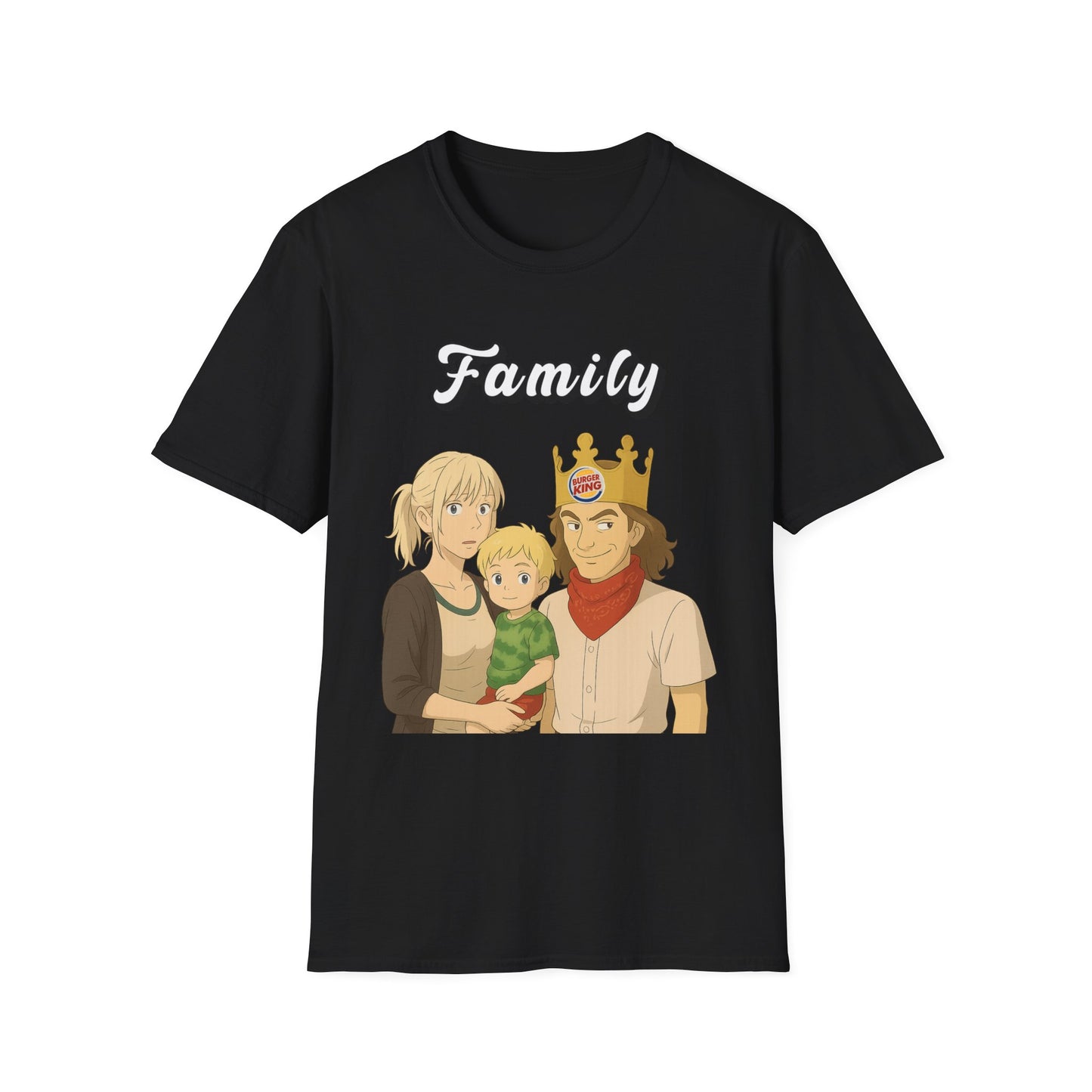 Family-Themed Unisex Softstyle T-Shirt - Perfect for Family Gatherings and Celebrations