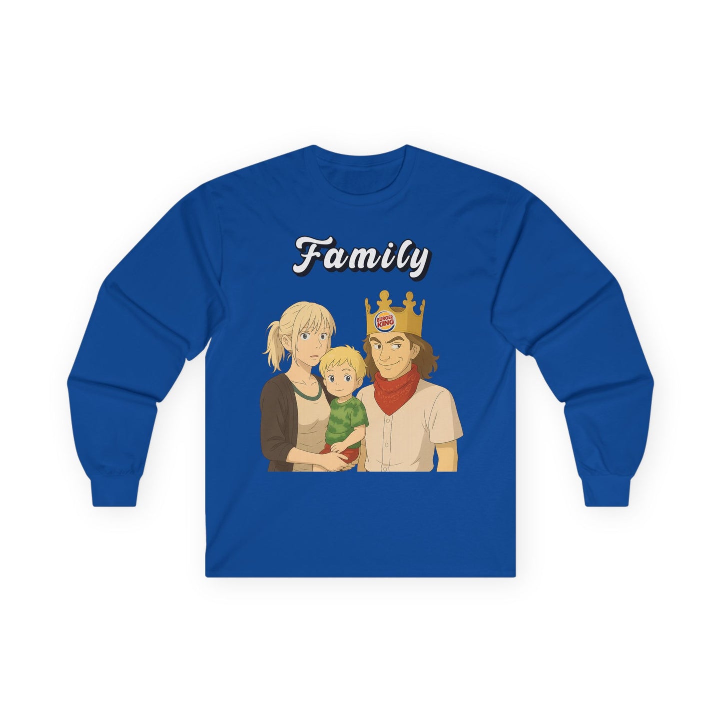 Family Themed Unisex Long Sleeve Tee - Embrace Togetherness