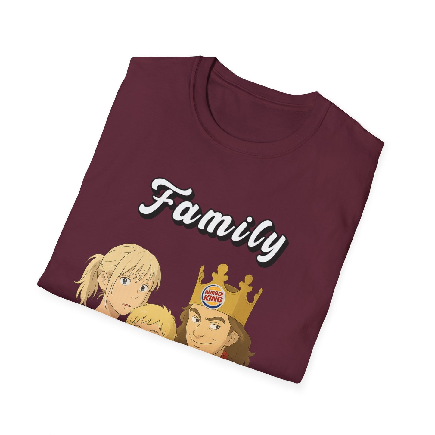 Family-Themed Unisex Softstyle T-Shirt - Perfect for Family Gatherings and Celebrations