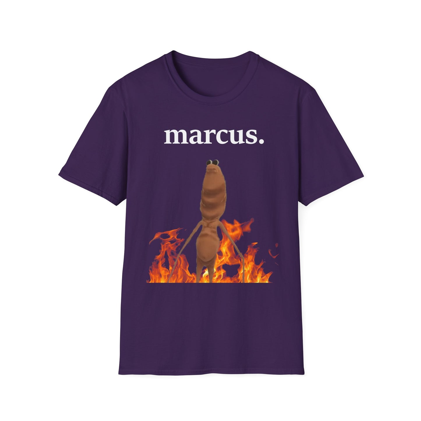 Marcus VRchat Character T-SHIRT - Totally Epic Meme Shirt