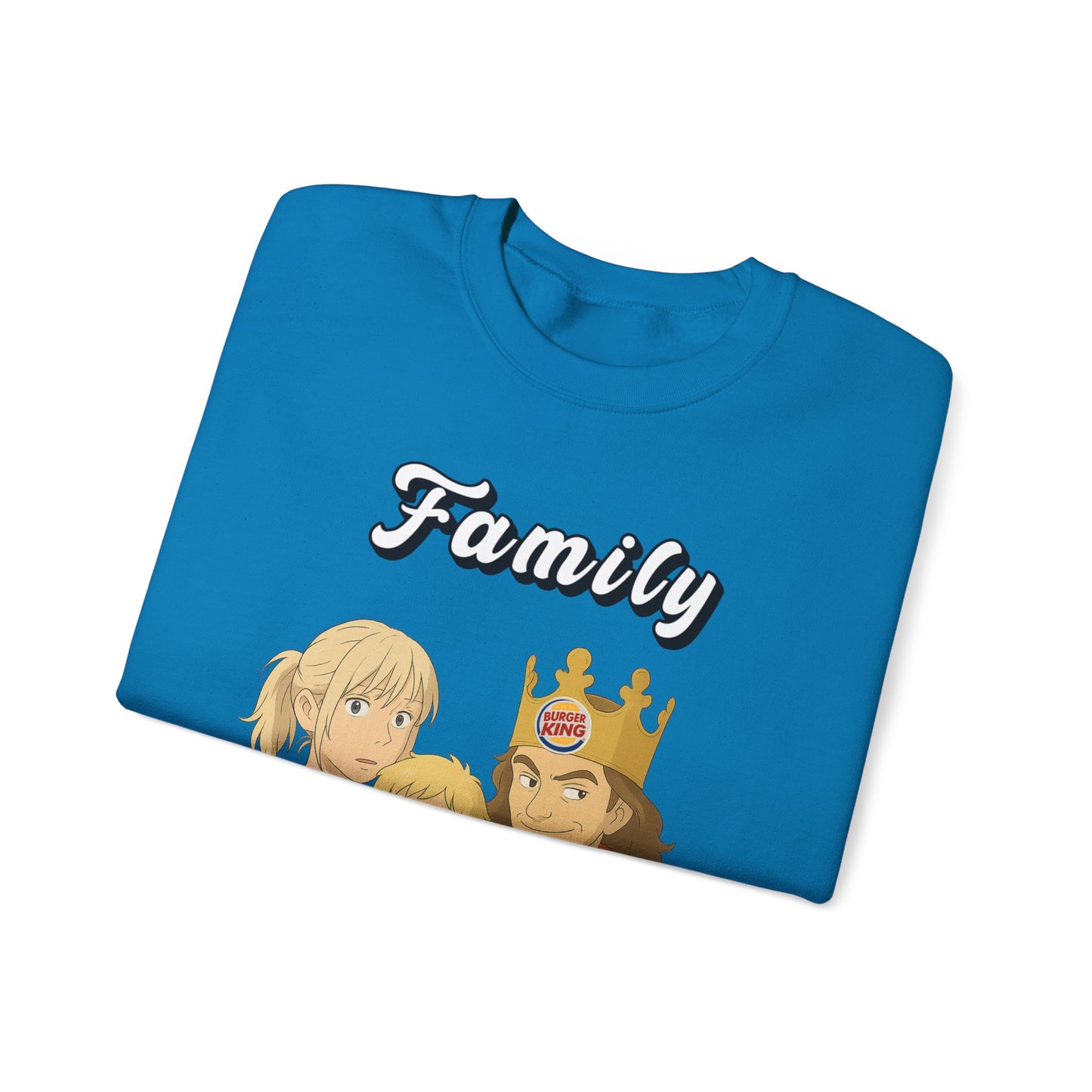 Family Themed Unisex Heavy Blend™ Crewneck Sweatshirt