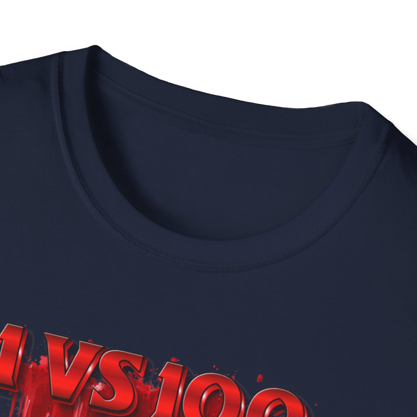 100 Men vs Gorilla Meme T-SHIRT - 1 VS 100 Gorilla Champion
