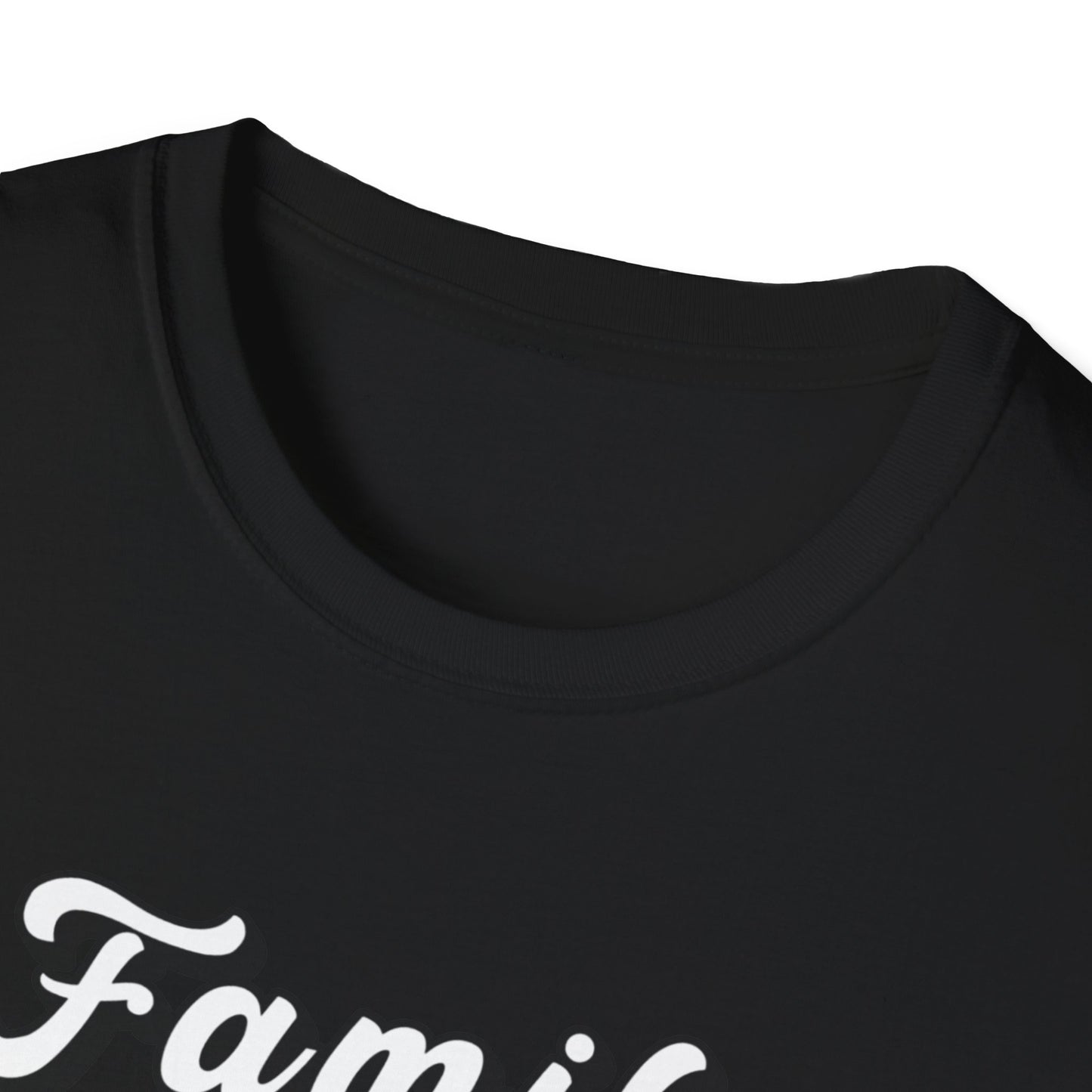 Family-Themed Unisex Softstyle T-Shirt - Perfect for Family Gatherings and Celebrations
